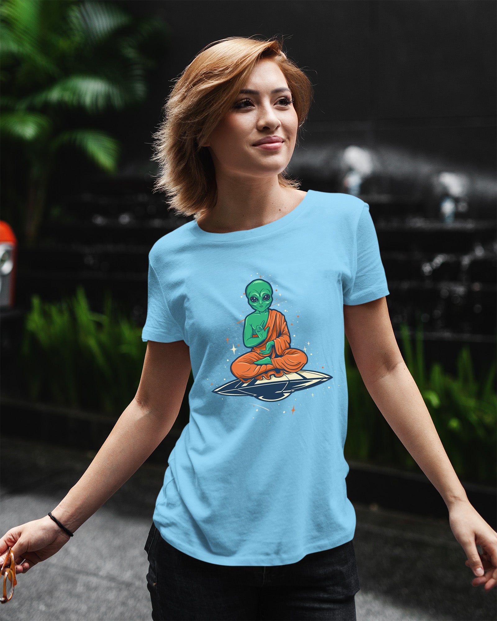 Alien Buddha T-Shirt