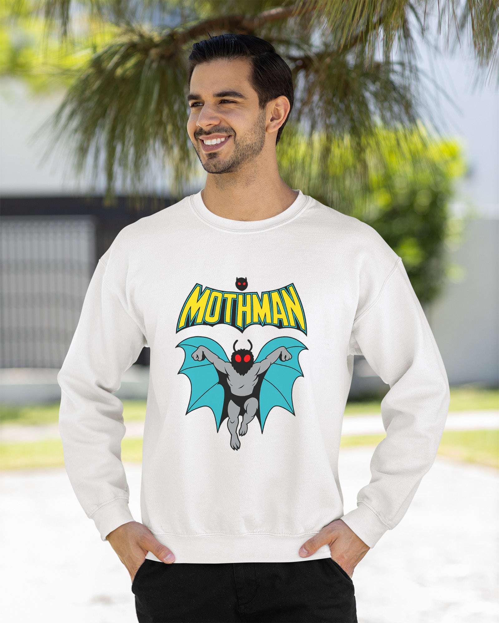 Mothman Comic Sweatshirt