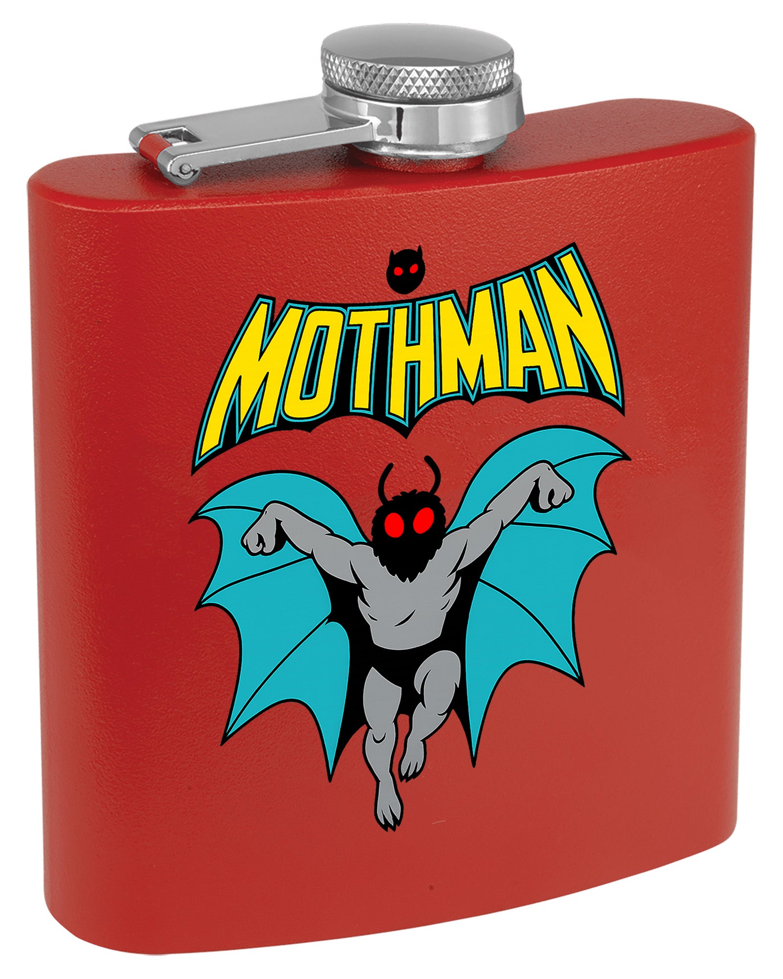 Mothman Flask
