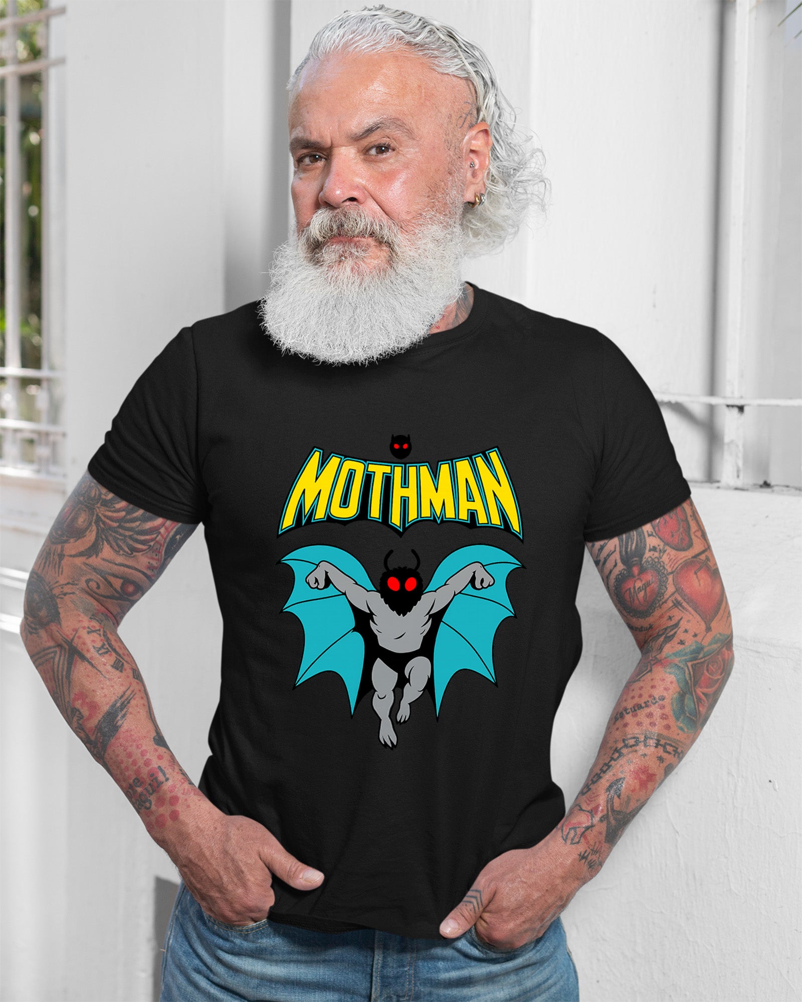 Mothman Comic T-Shirt