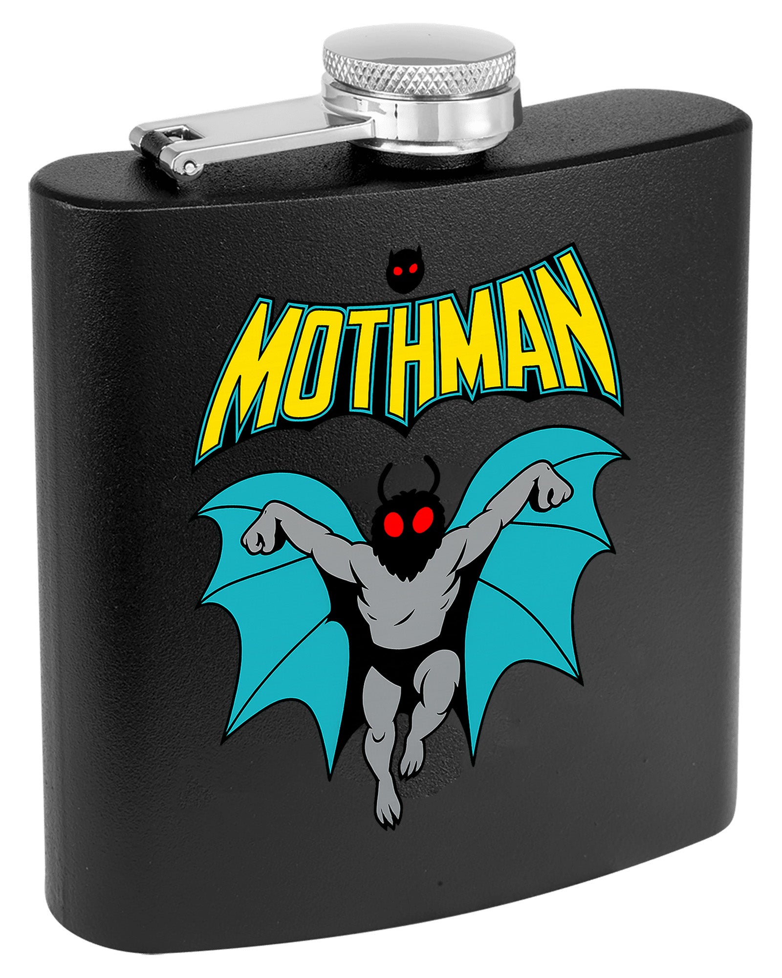 Mothman Flask
