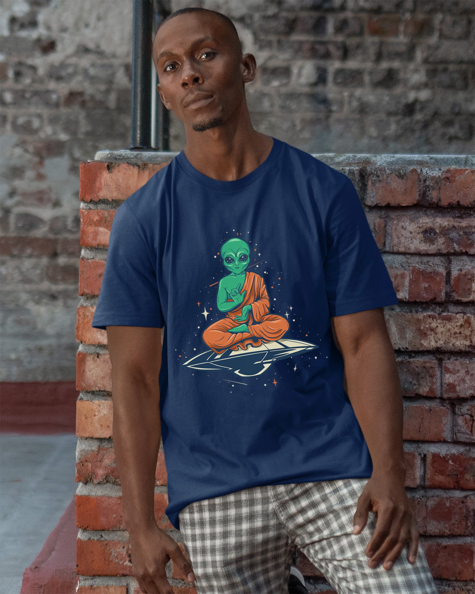 Alien Buddha T-Shirt