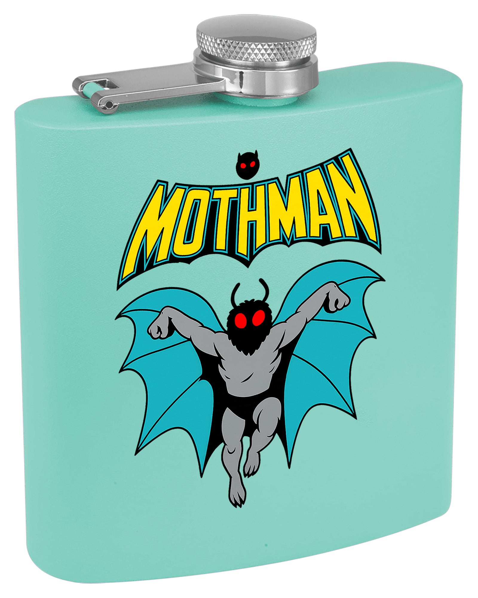 Mothman Flask