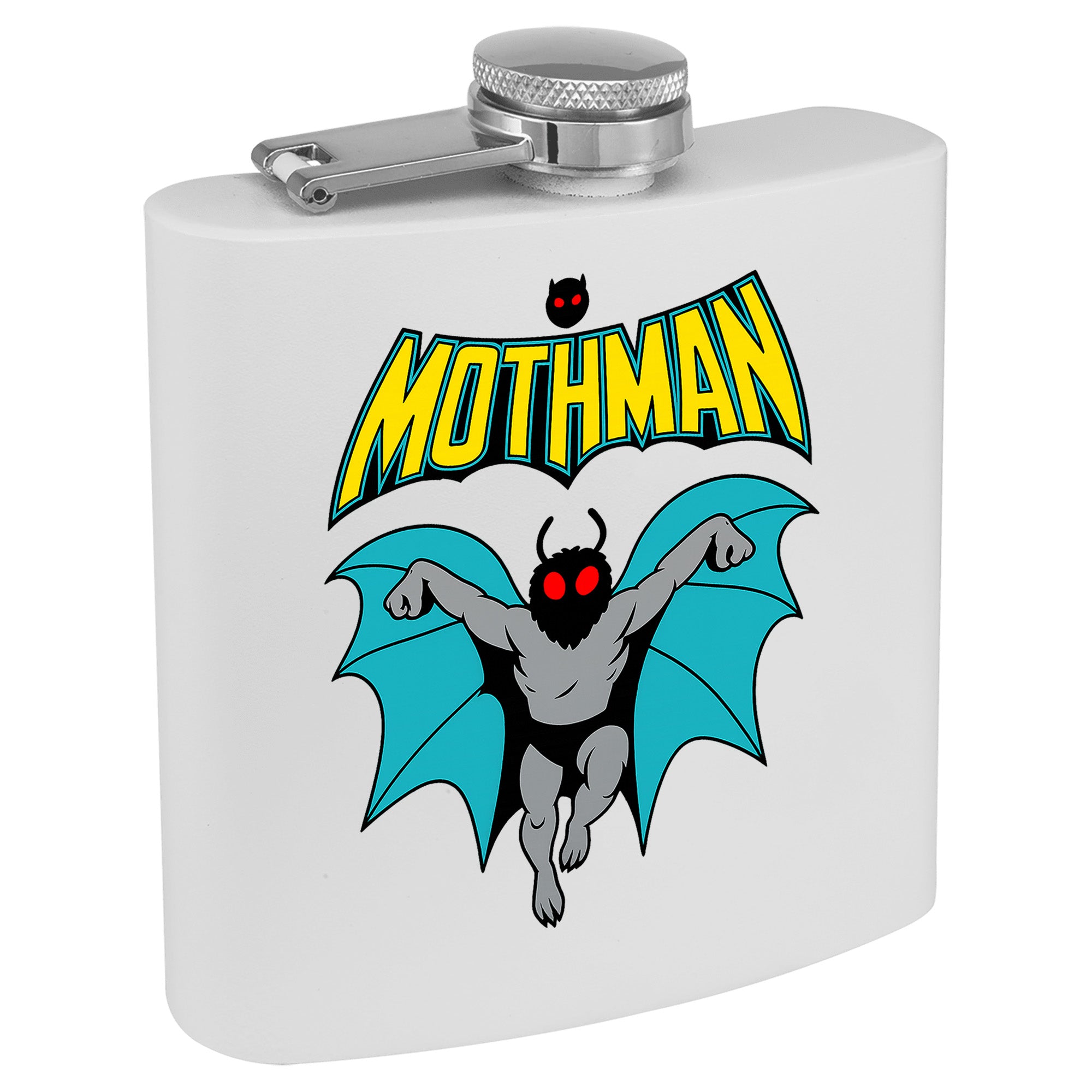 Mothman Flask