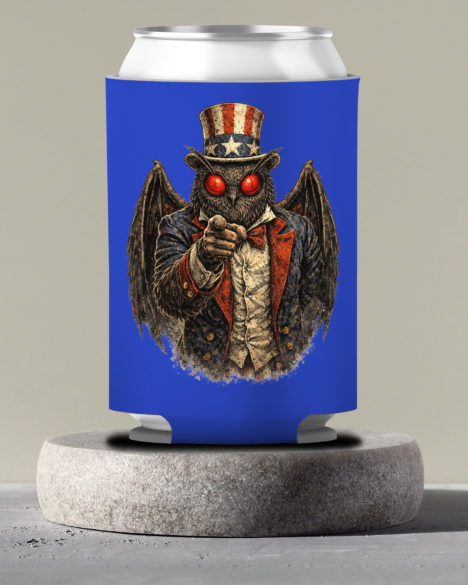 Mothman Uncle Sam Can Cooler