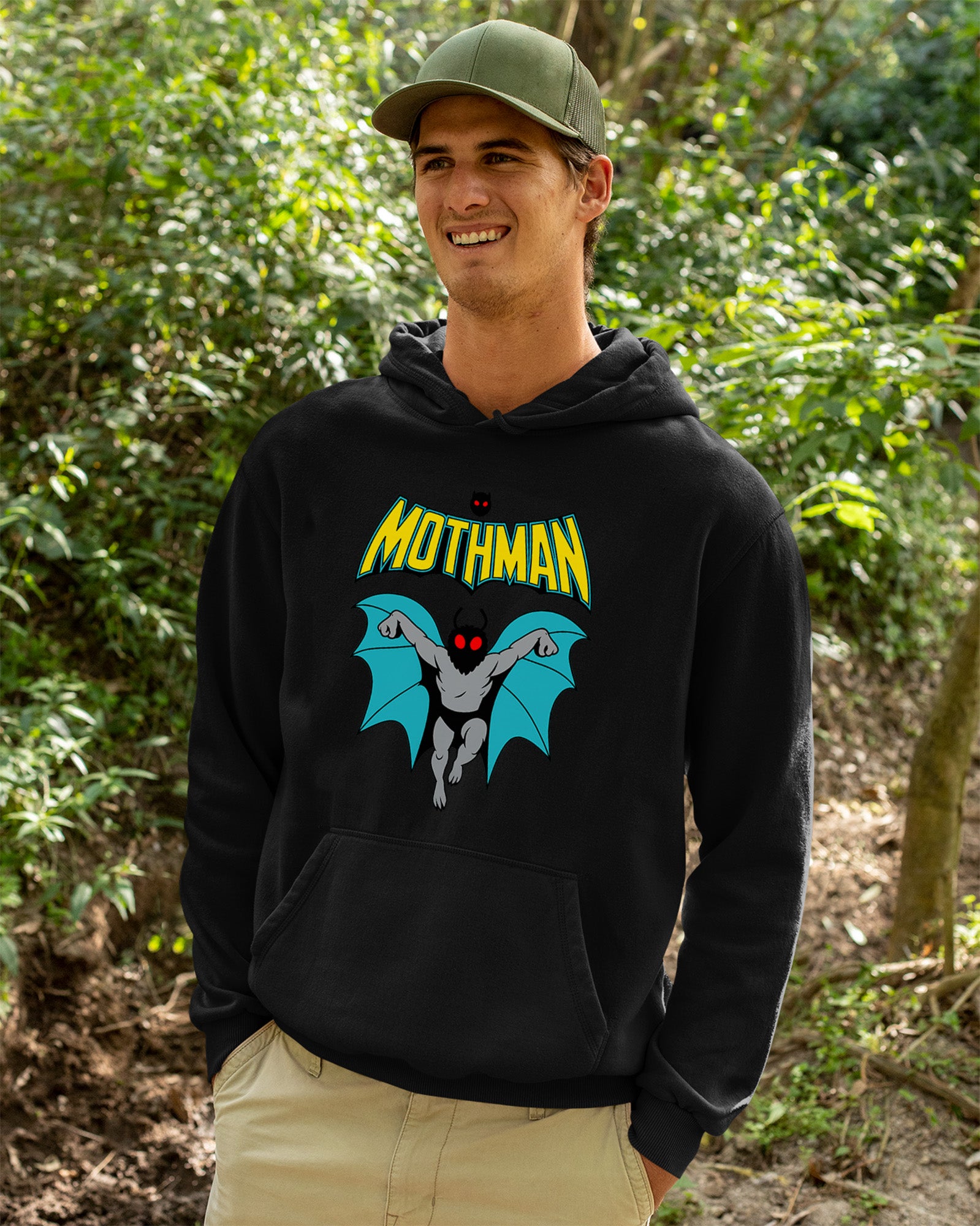 Mothman Comic Sweatshirt