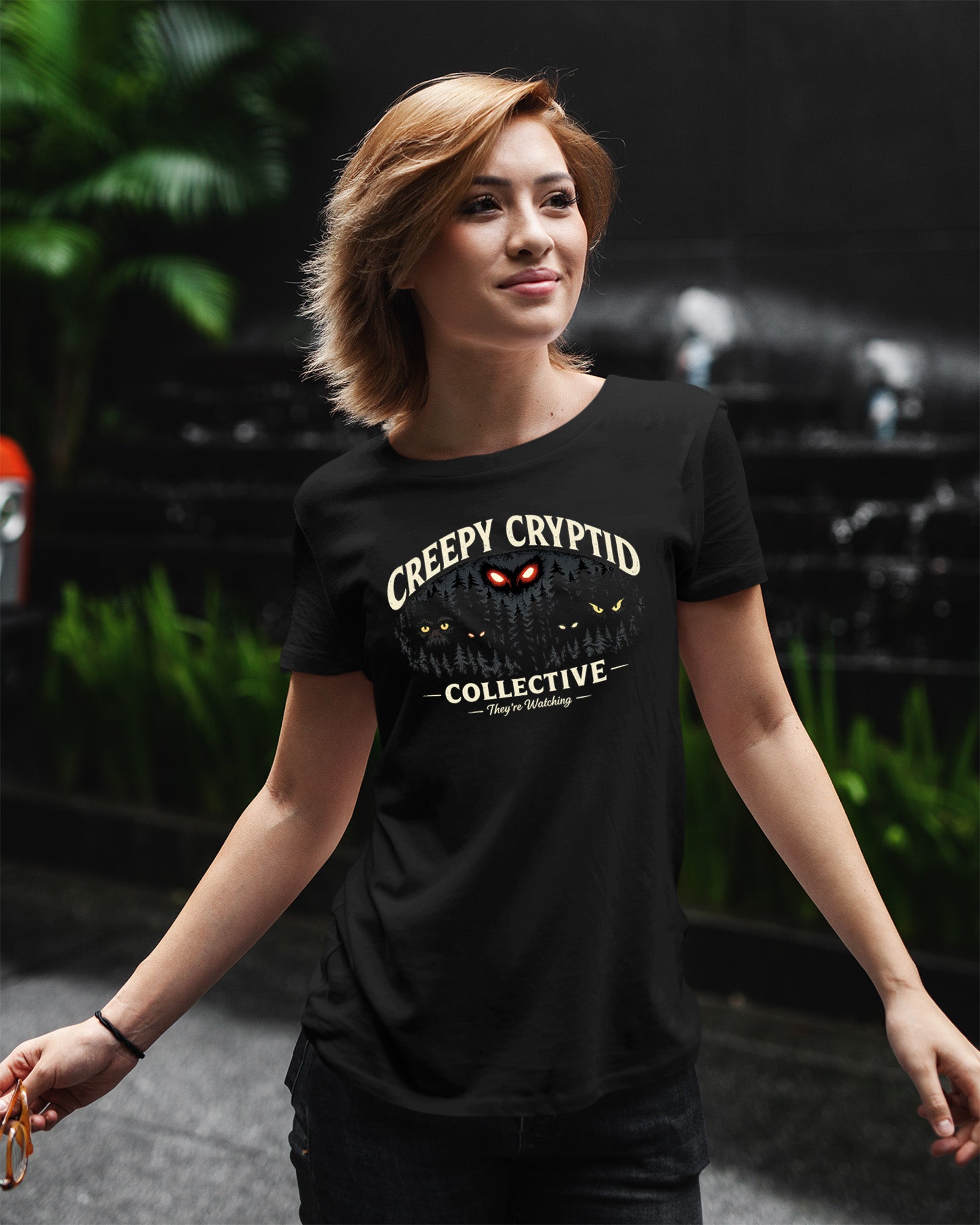 They're Watching-CCC T-Shirt