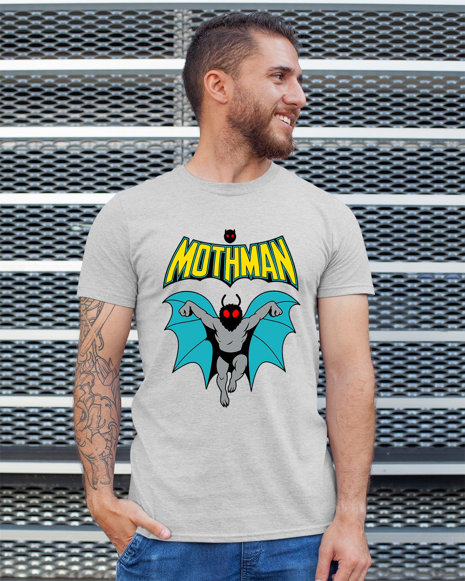 Mothman Comic T-Shirt
