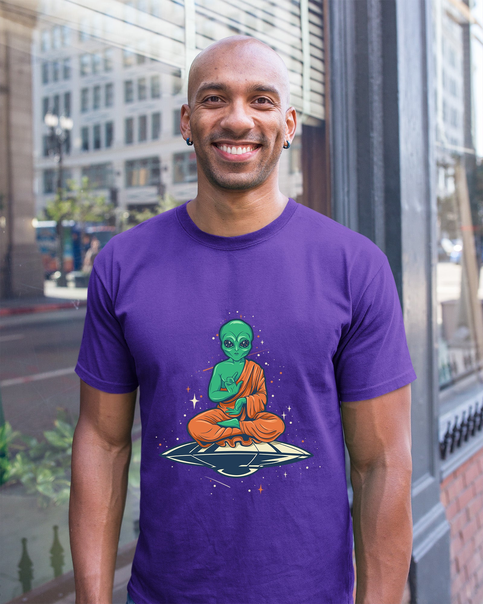 Alien Buddha T-Shirt