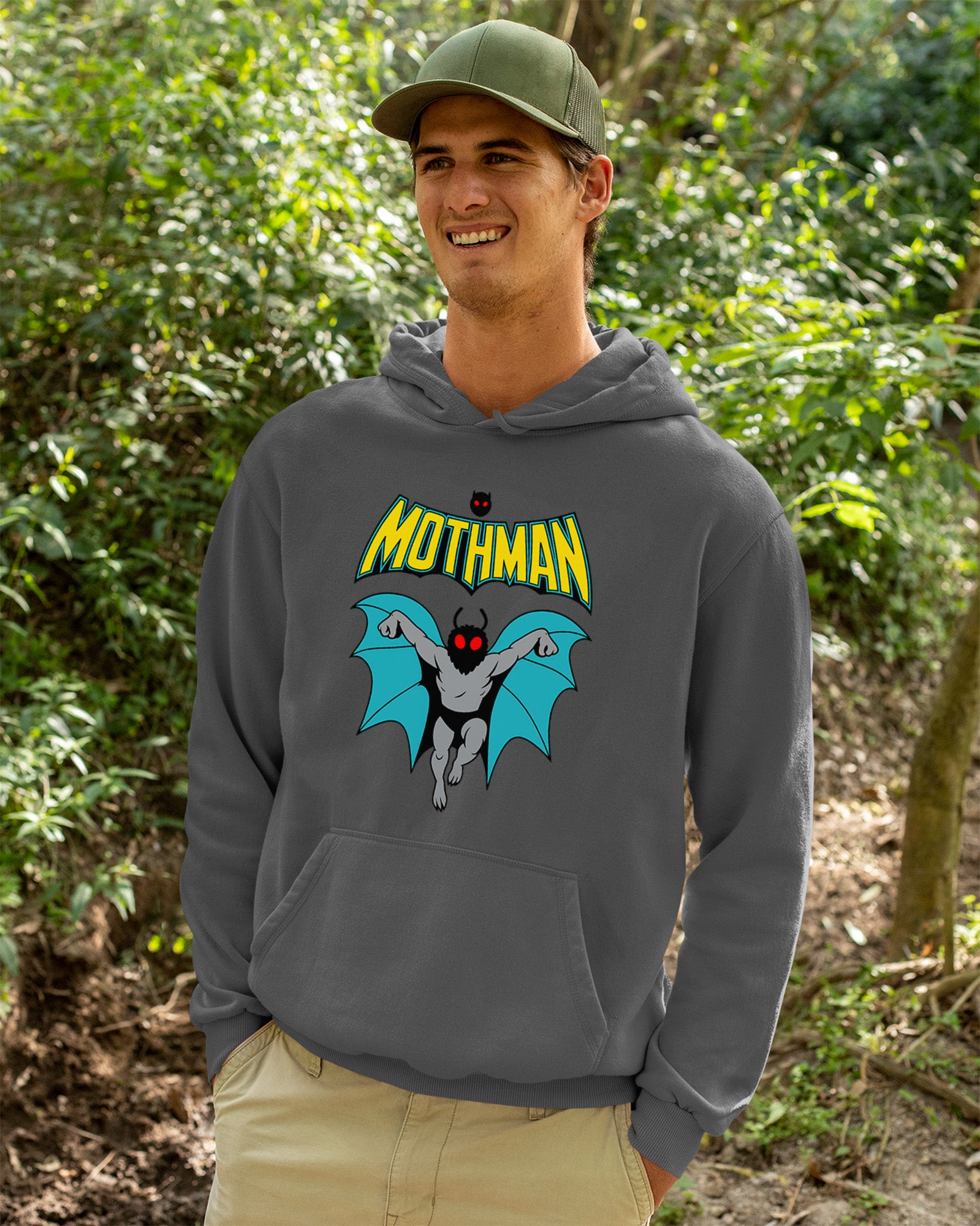 Mothman Comic Sweatshirt