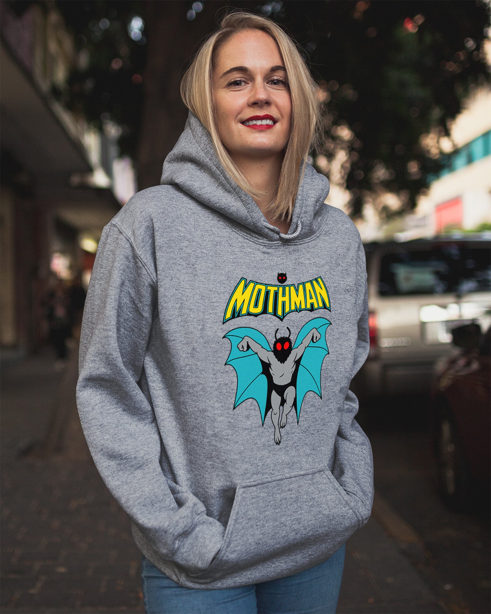 Mothman Comic Sweatshirt