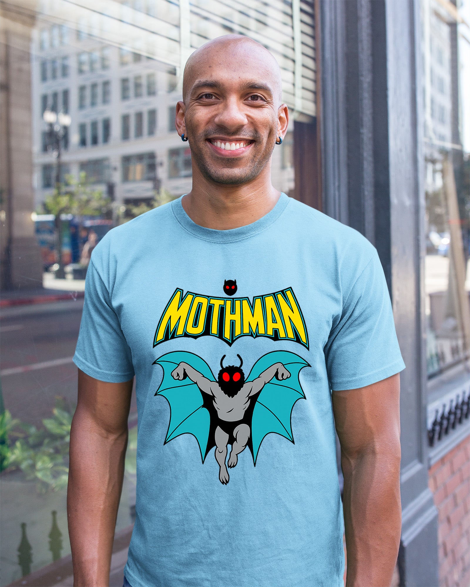 Mothman Comic T-Shirt