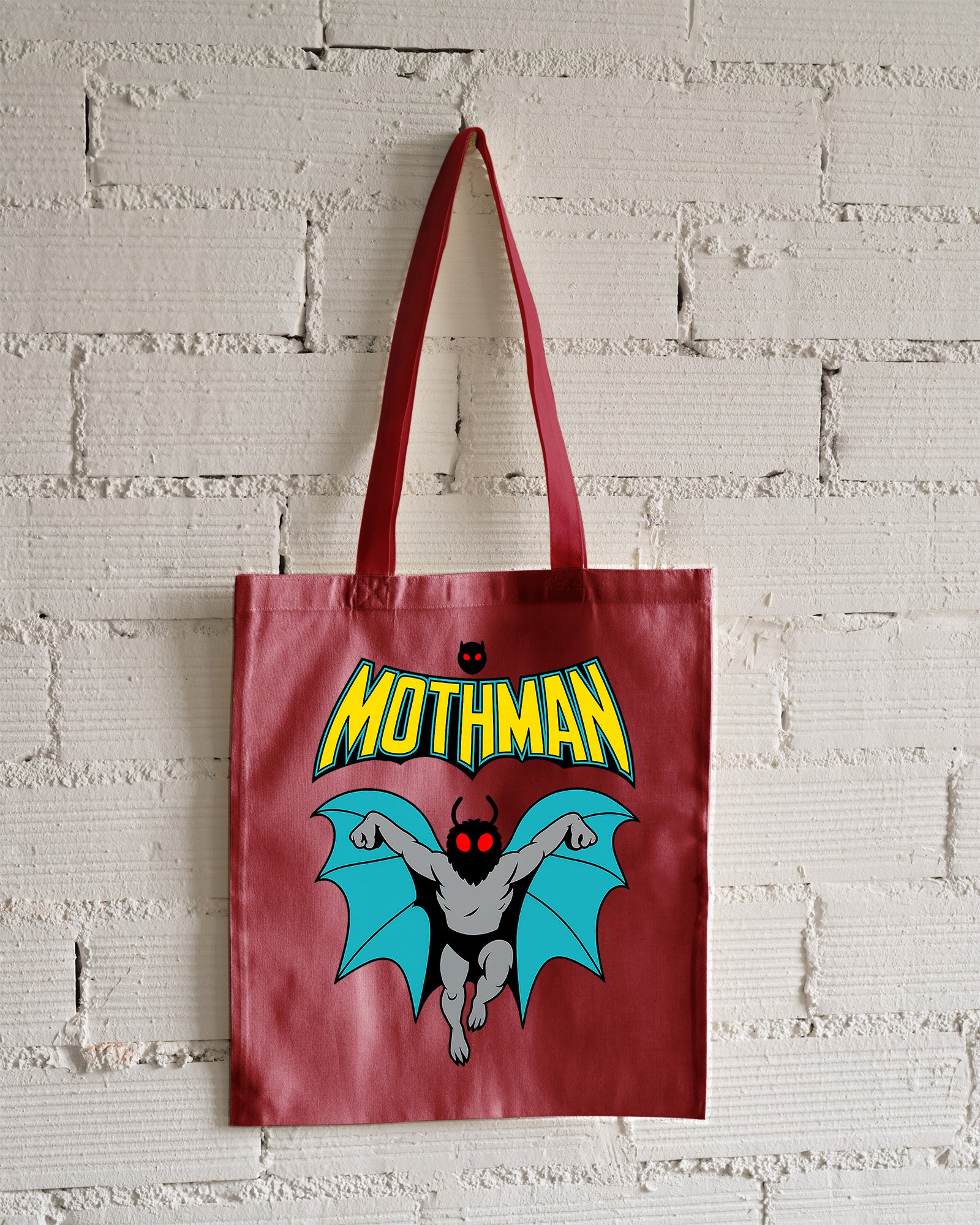 Mothman Tote Bag