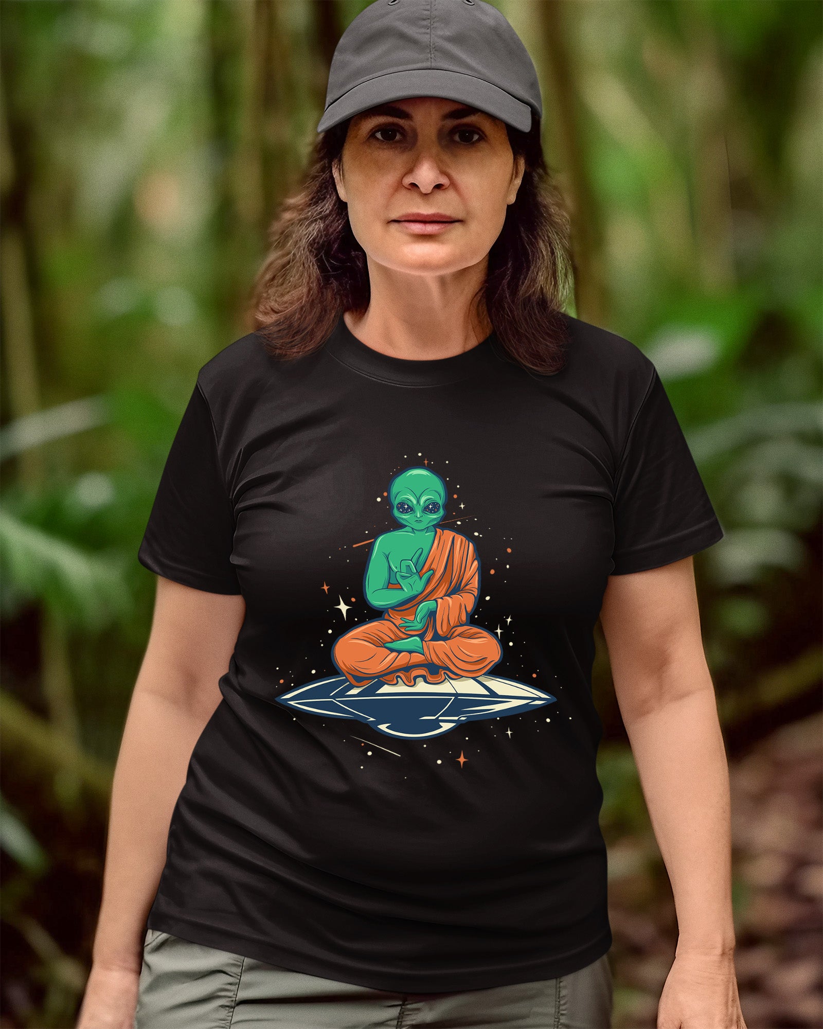 Alien Buddha T-Shirt