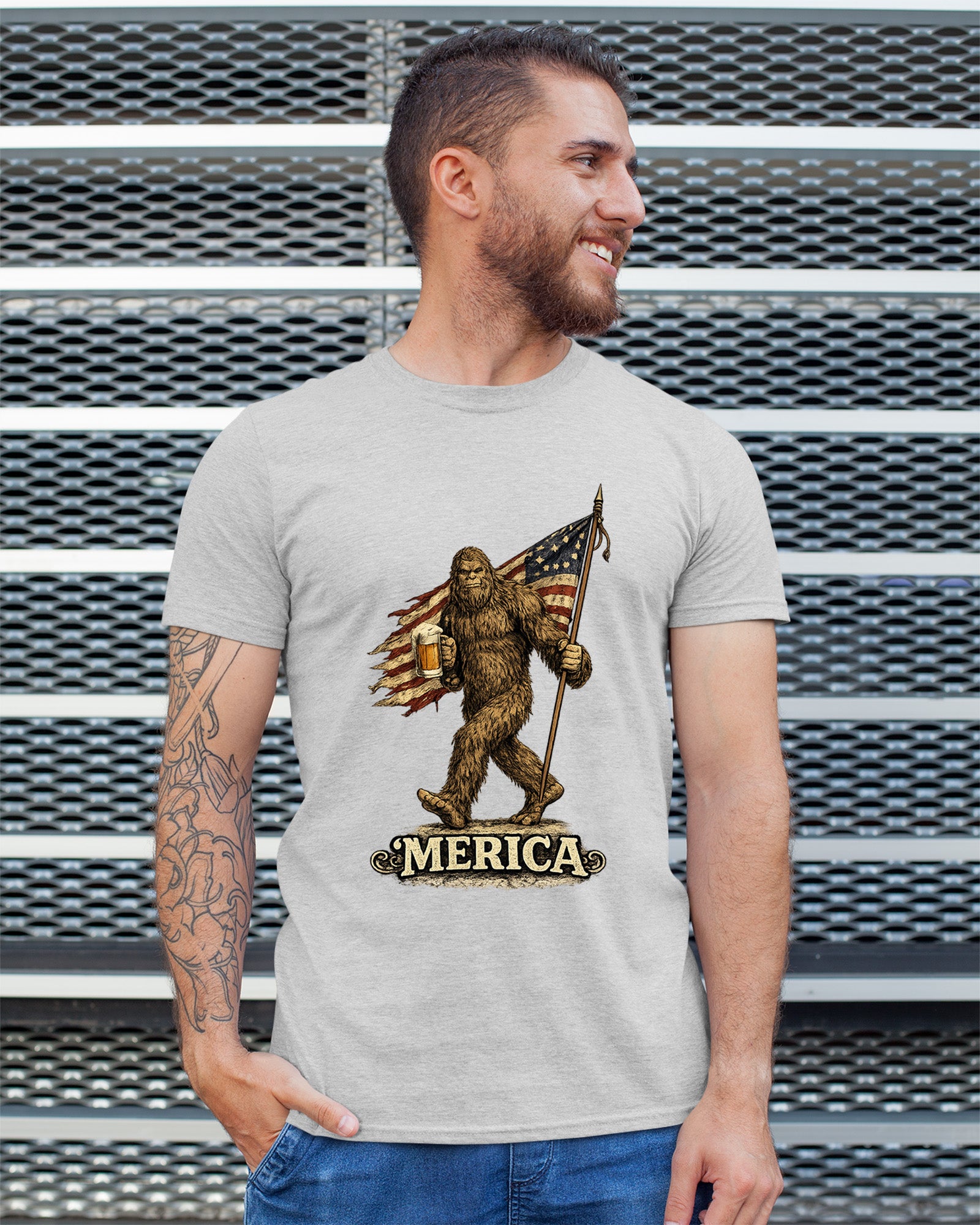 Bigfoot Merica