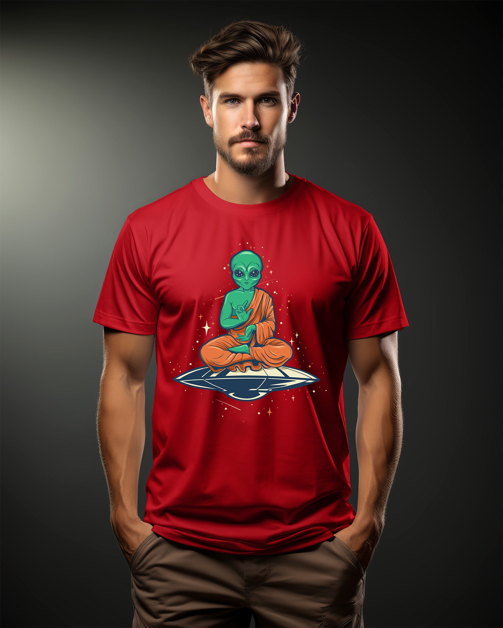 Alien Buddha T-Shirt