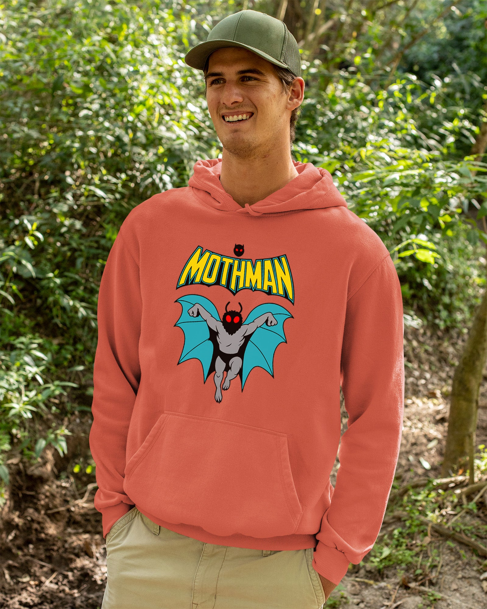 Mothman Comic Sweatshirt