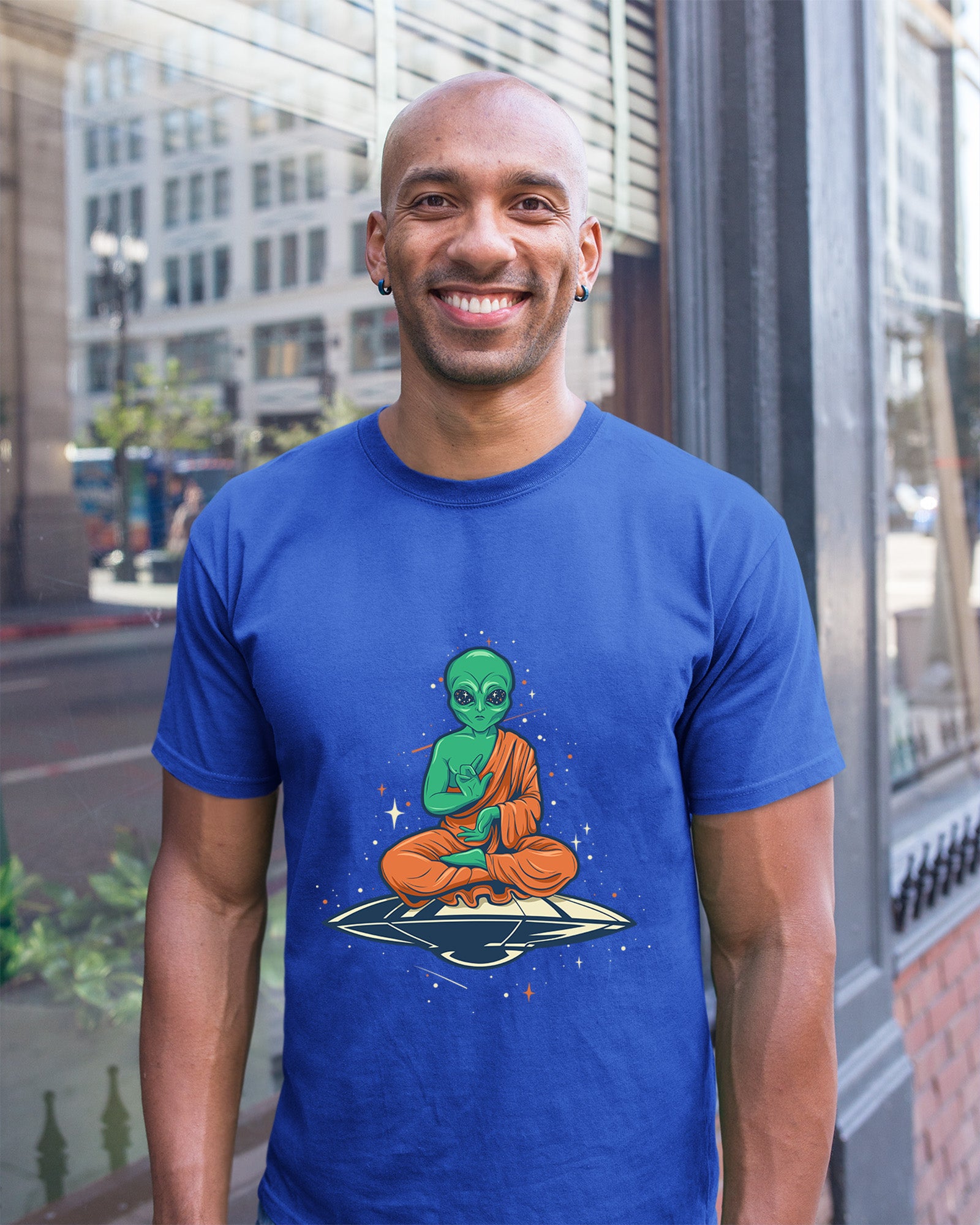 Alien Buddha T-Shirt