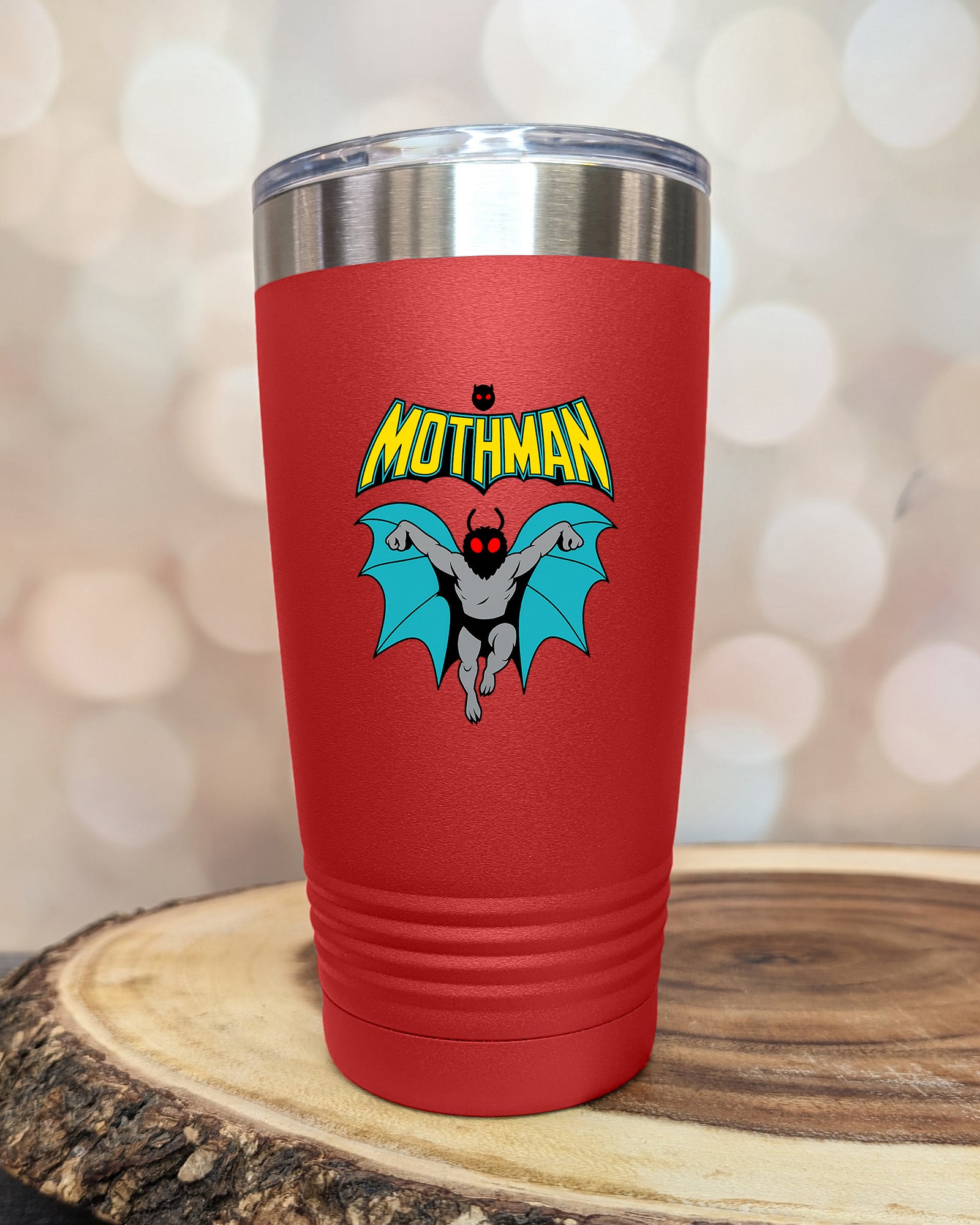 Mothman Tumblers