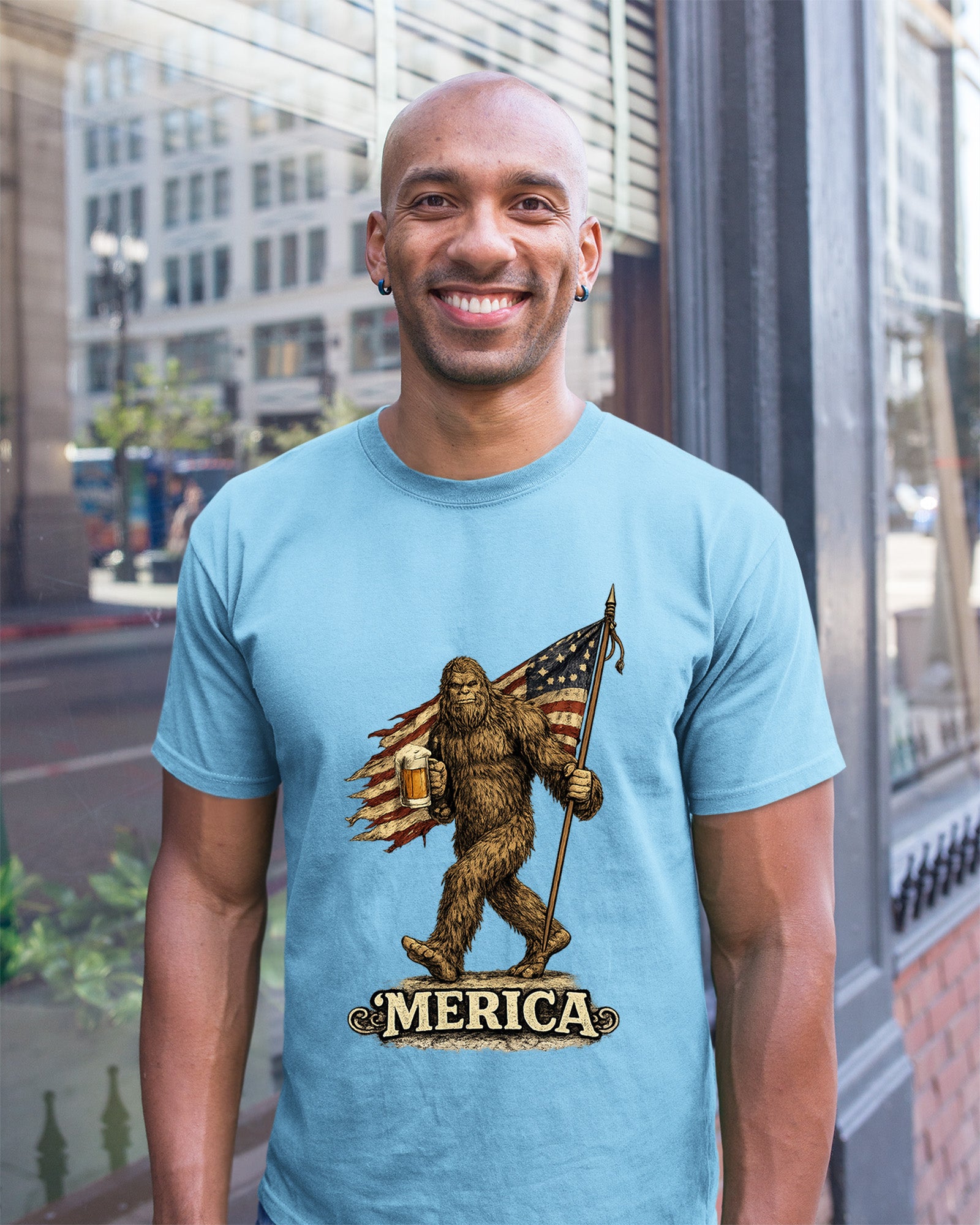 Bigfoot Merica