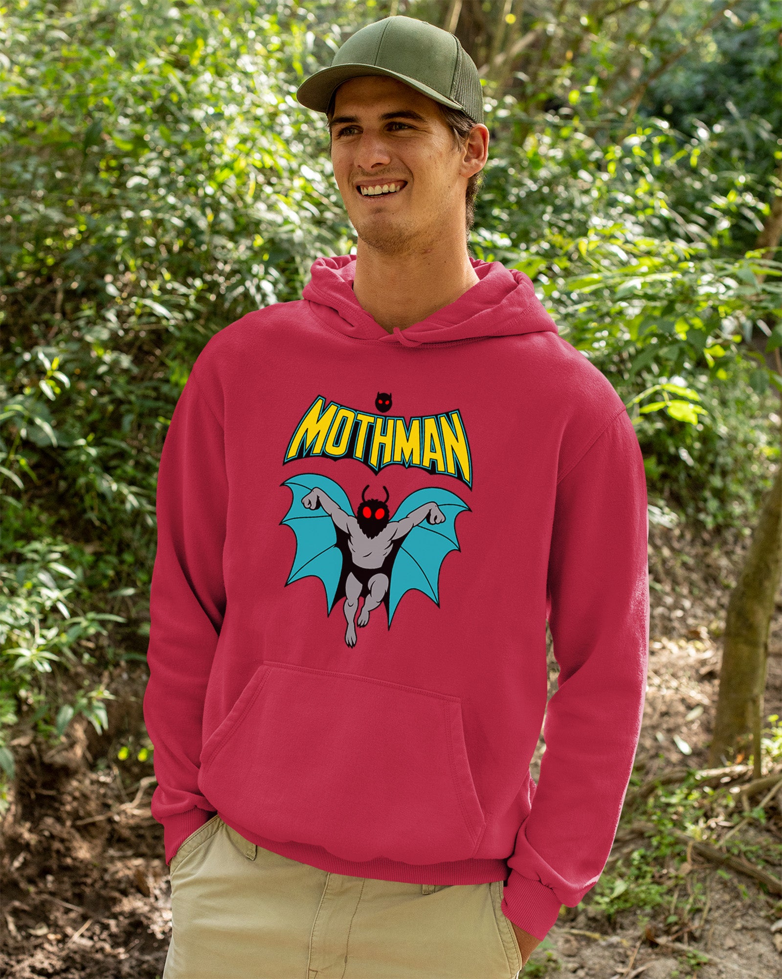 Mothman Comic Sweatshirt