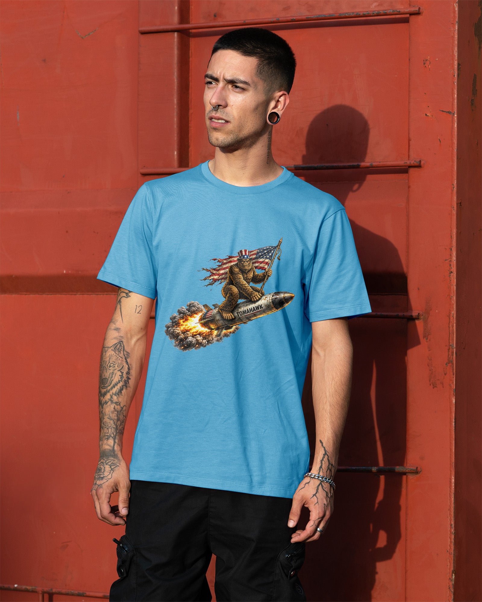 Bigfoot Tomahawk Shirt