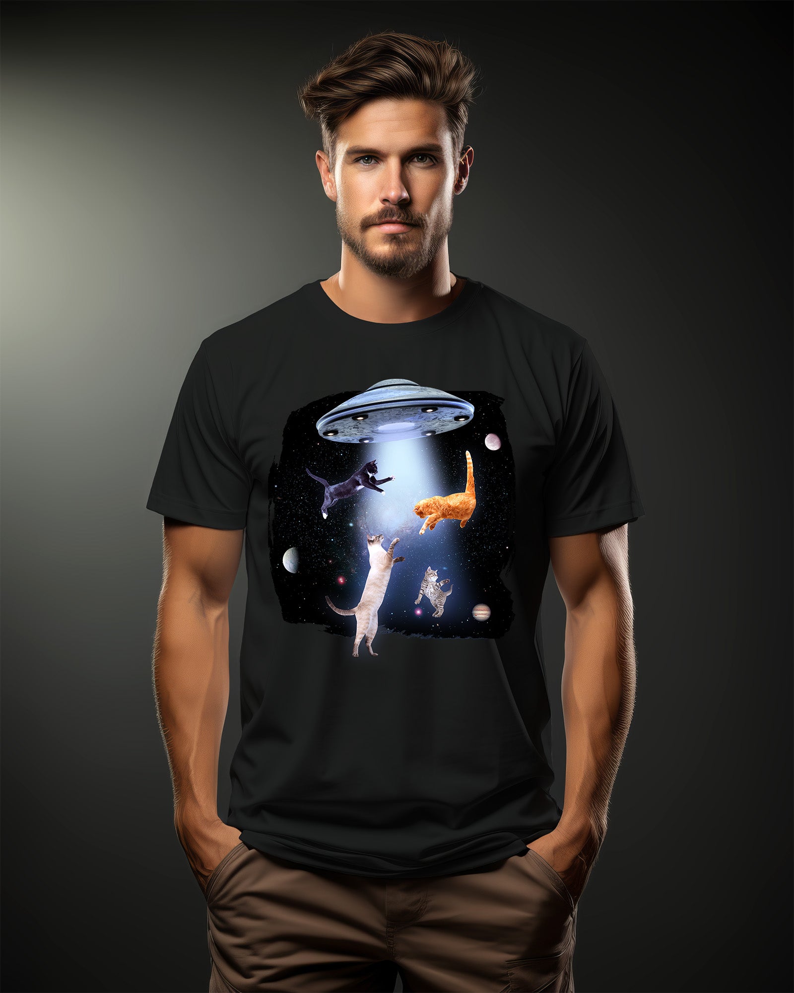Space Cats T-Shirt
