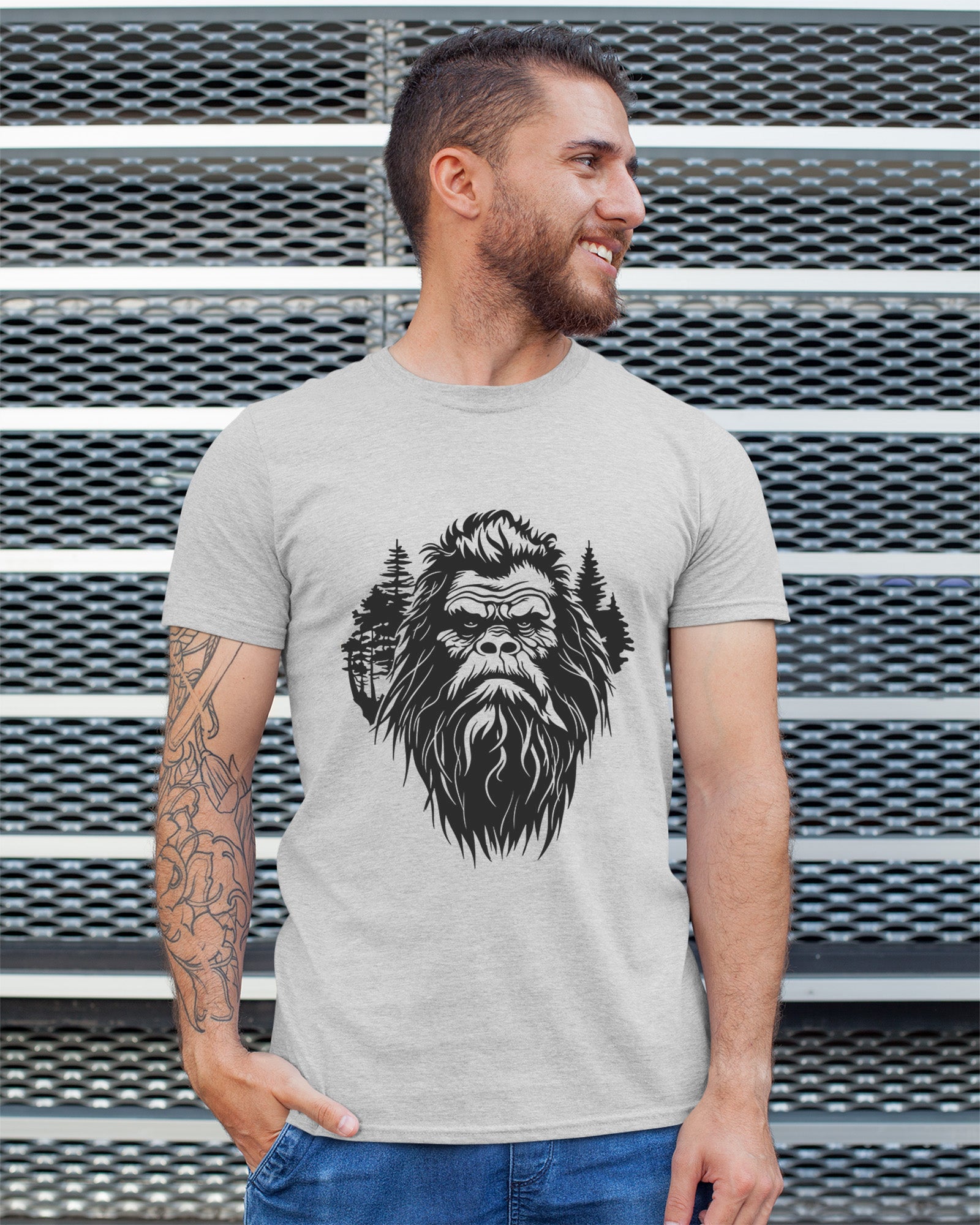 Bigfoot Woods Shirt