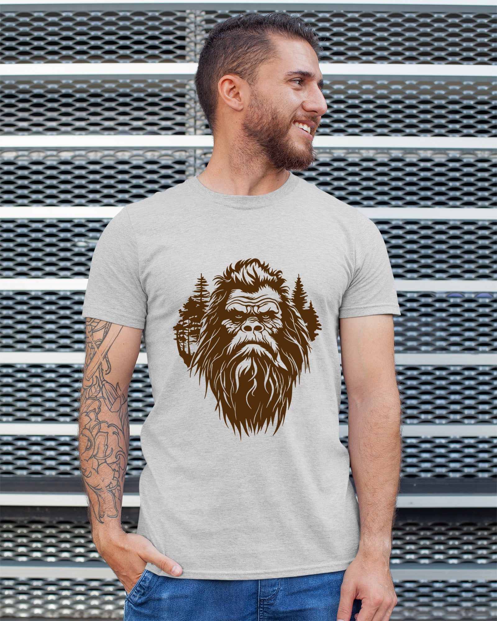 Bigfoot Woods Shirt