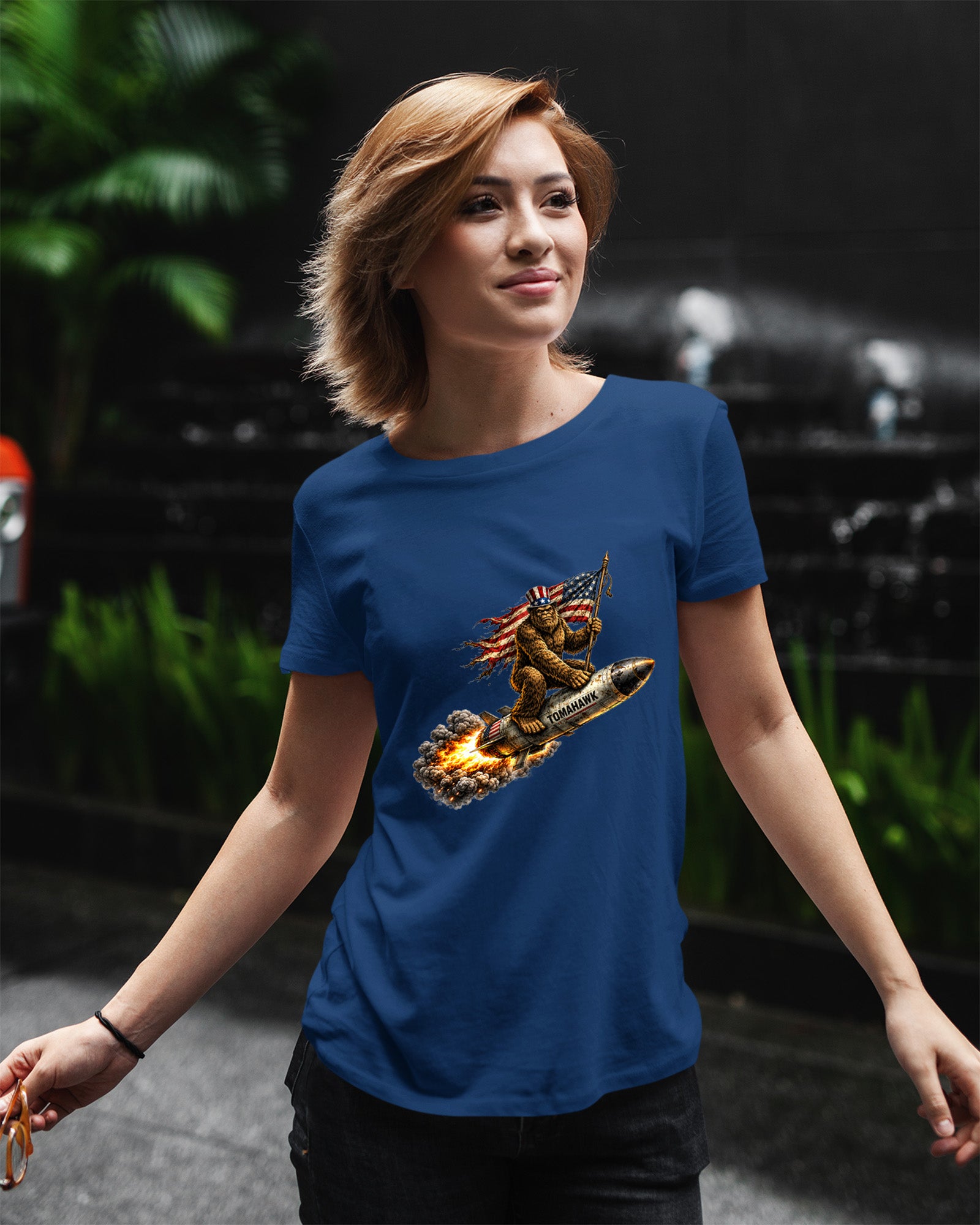 Bigfoot Tomahawk Shirt