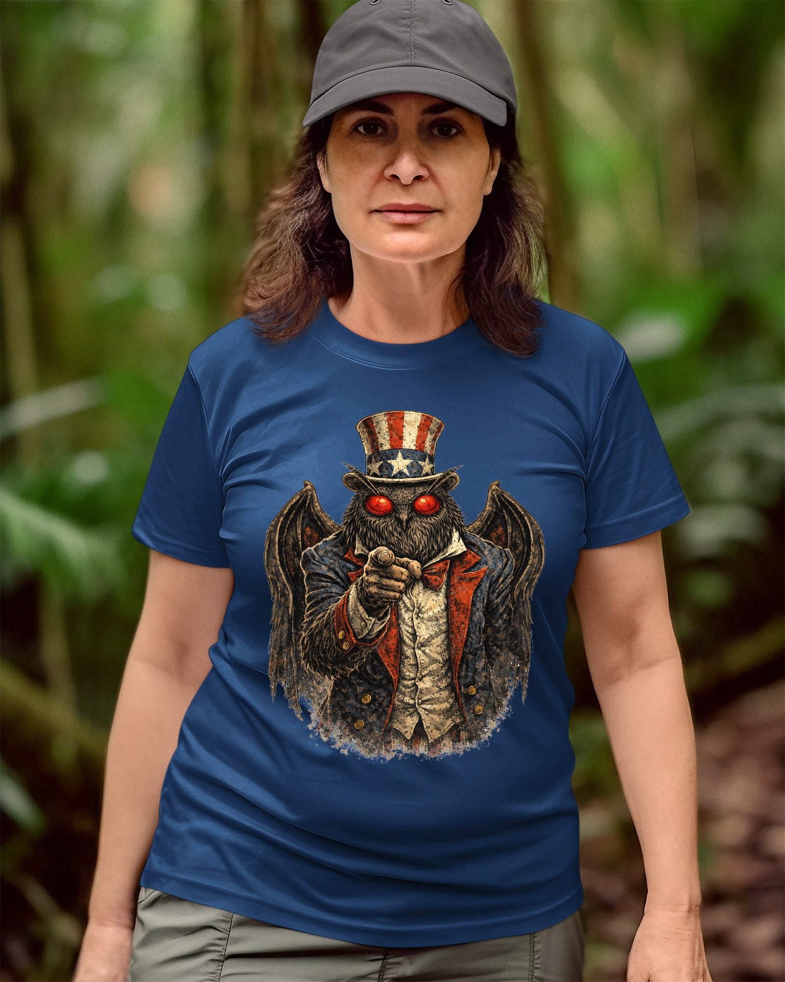 Mothman Uncle Sam Shirt