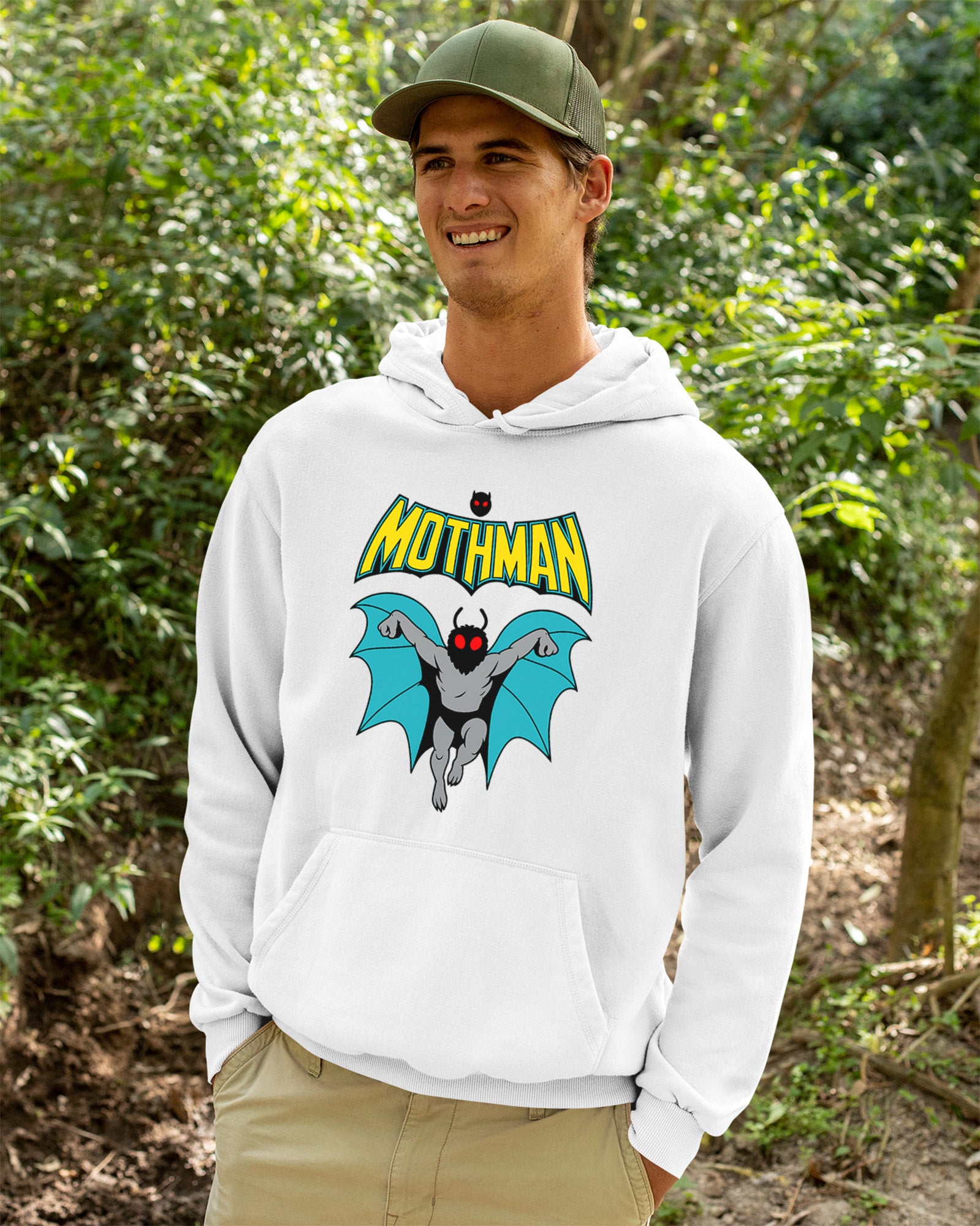 Mothman Comic Sweatshirt