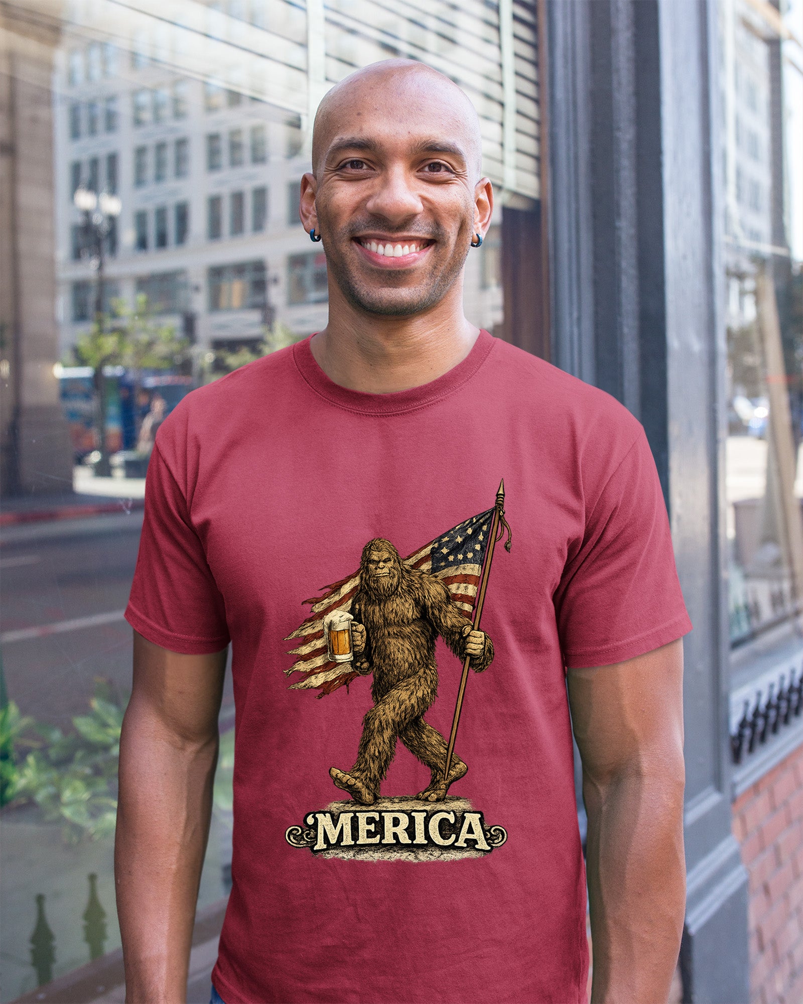 Bigfoot Merica