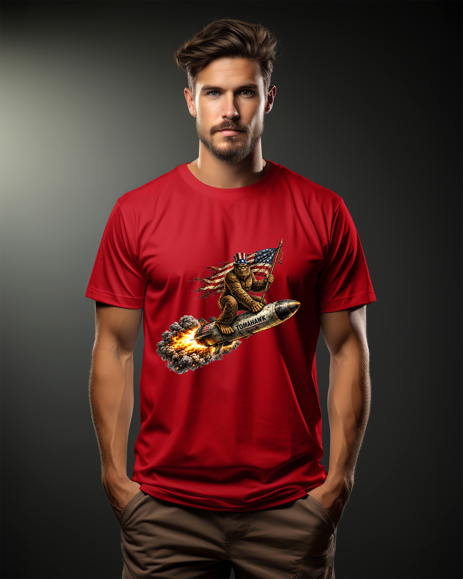 Bigfoot Tomahawk Shirt