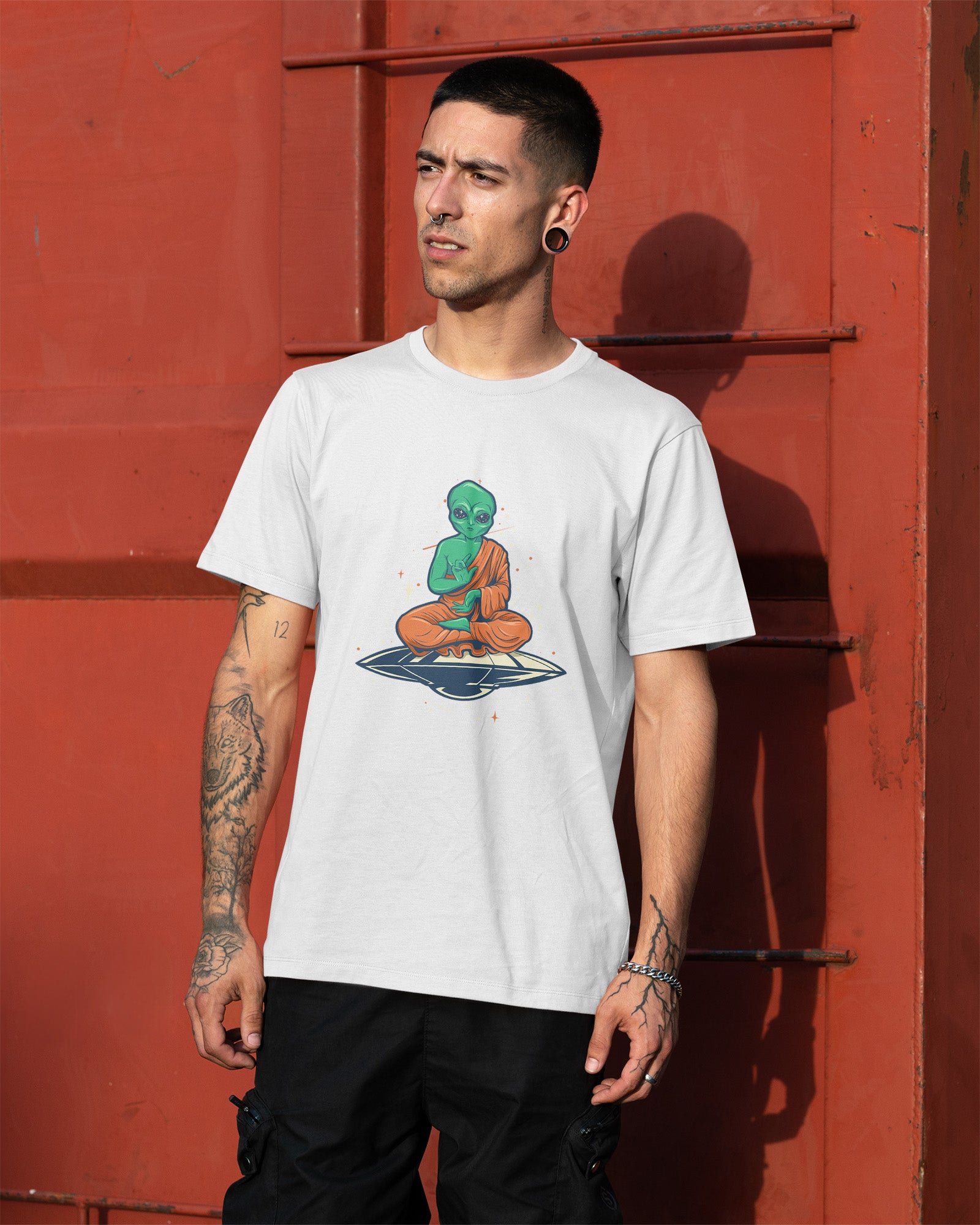 Alien Buddha T-Shirt
