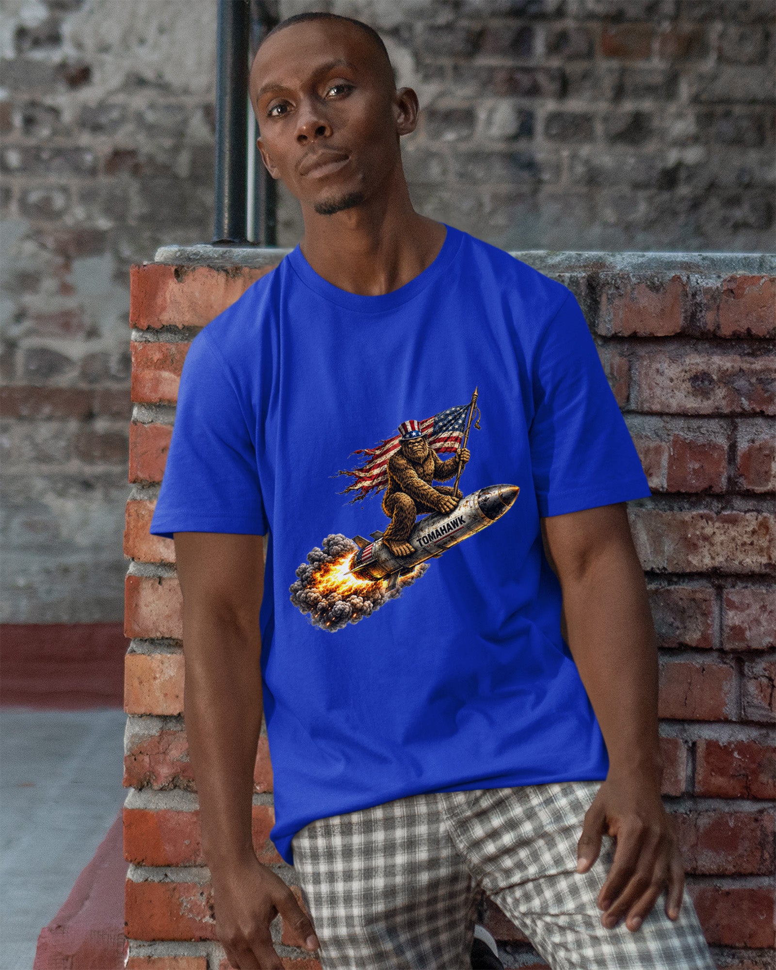 Bigfoot Tomahawk Shirt