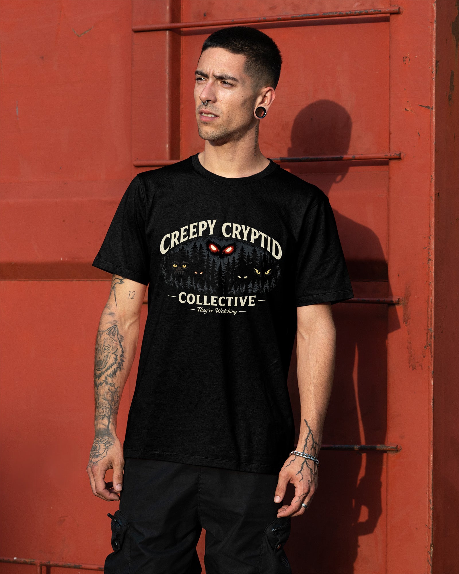 They're Watching-CCC T-Shirt