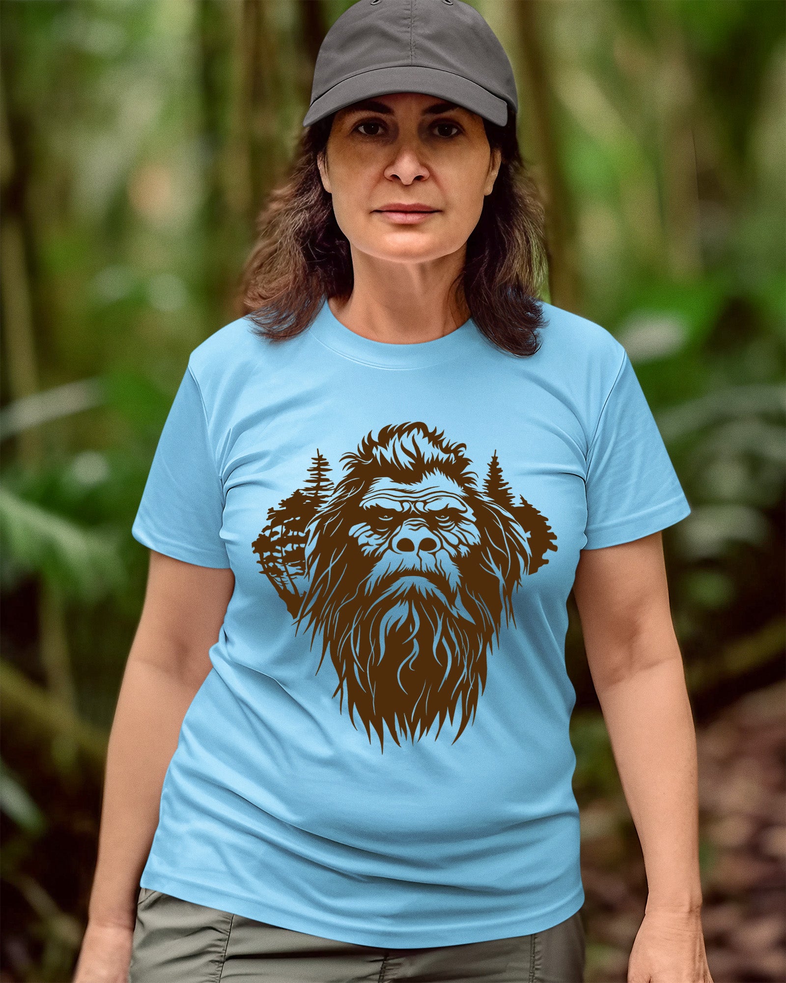 Bigfoot Woods Shirt