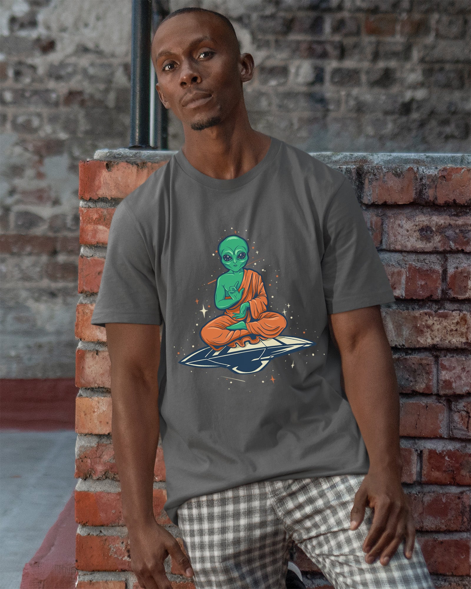Alien Buddha T-Shirt