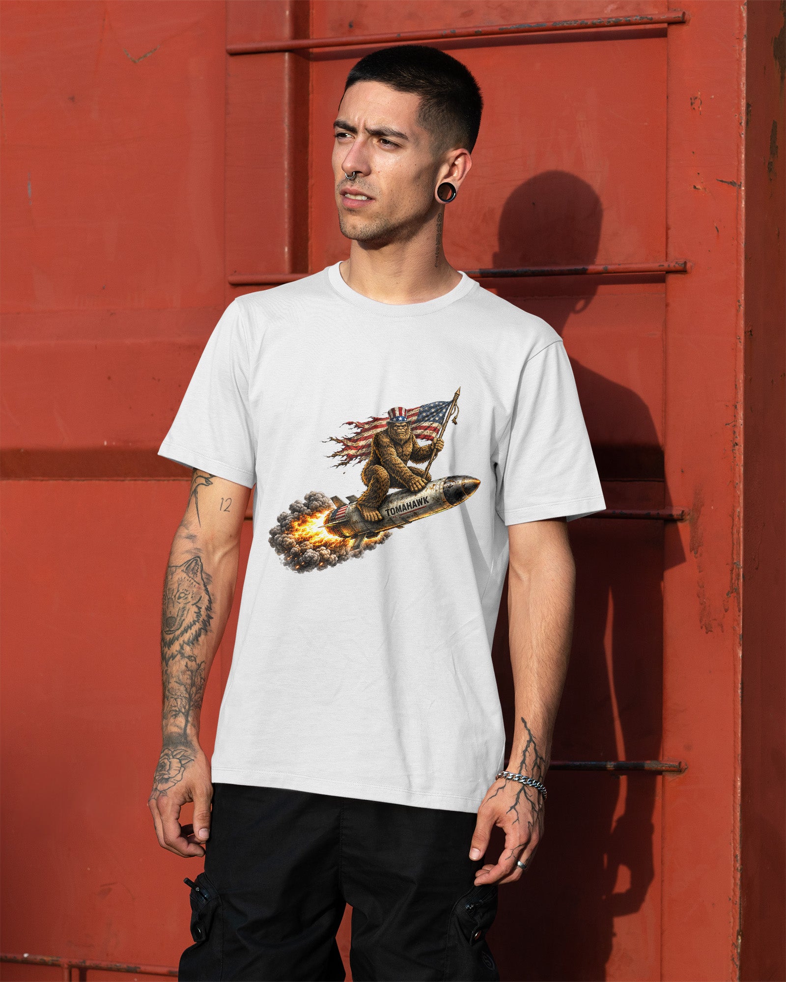 Bigfoot Tomahawk Shirt