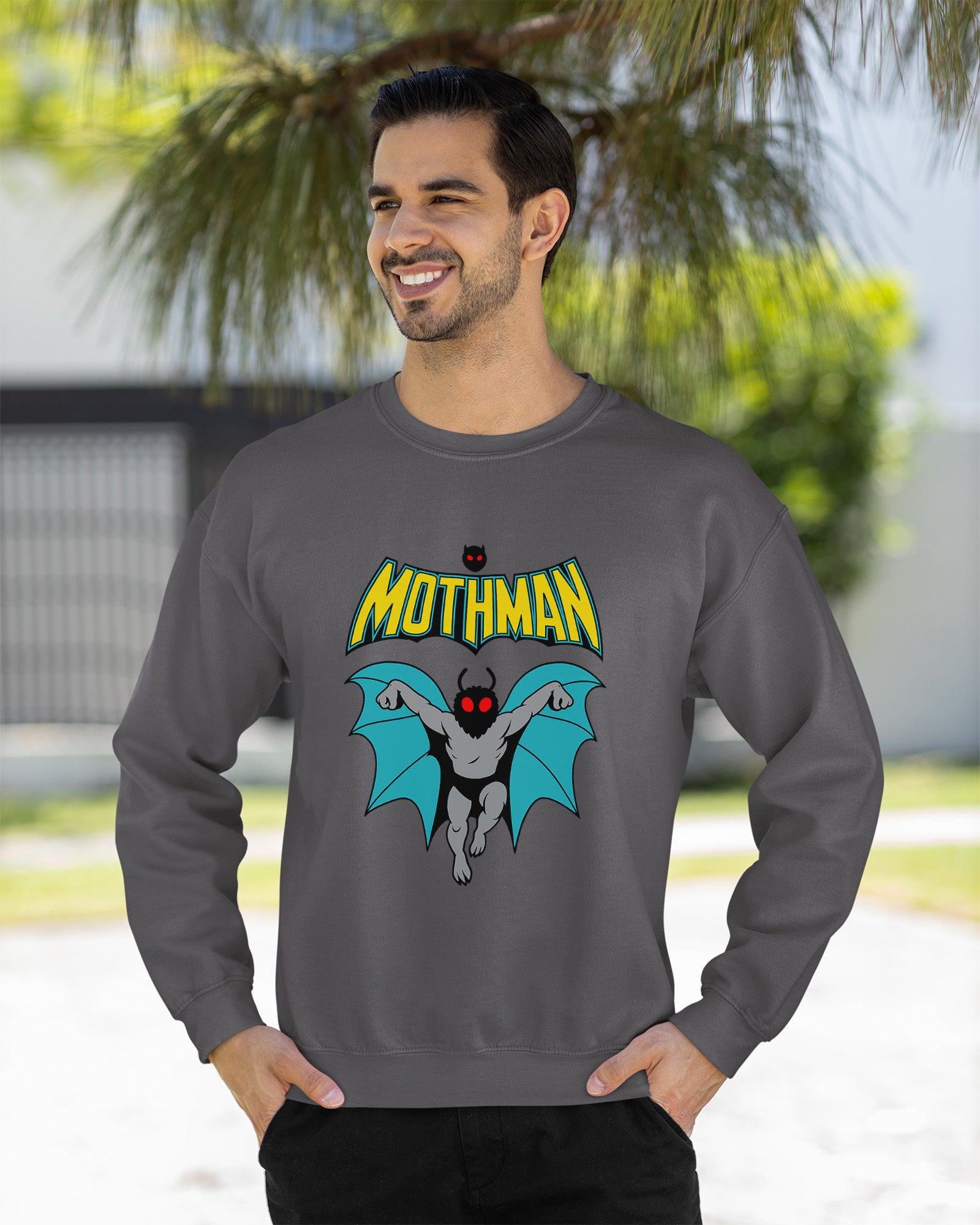 Mothman Comic Sweatshirt