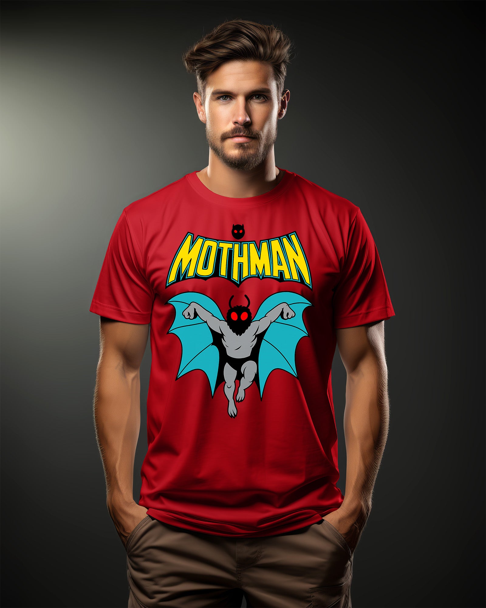 Mothman Comic T-Shirt