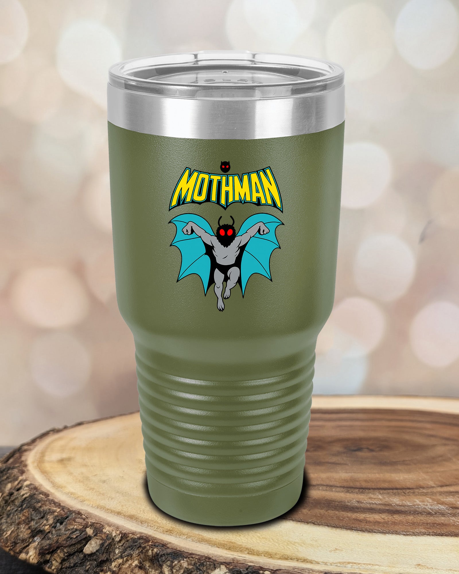 Mothman Tumblers