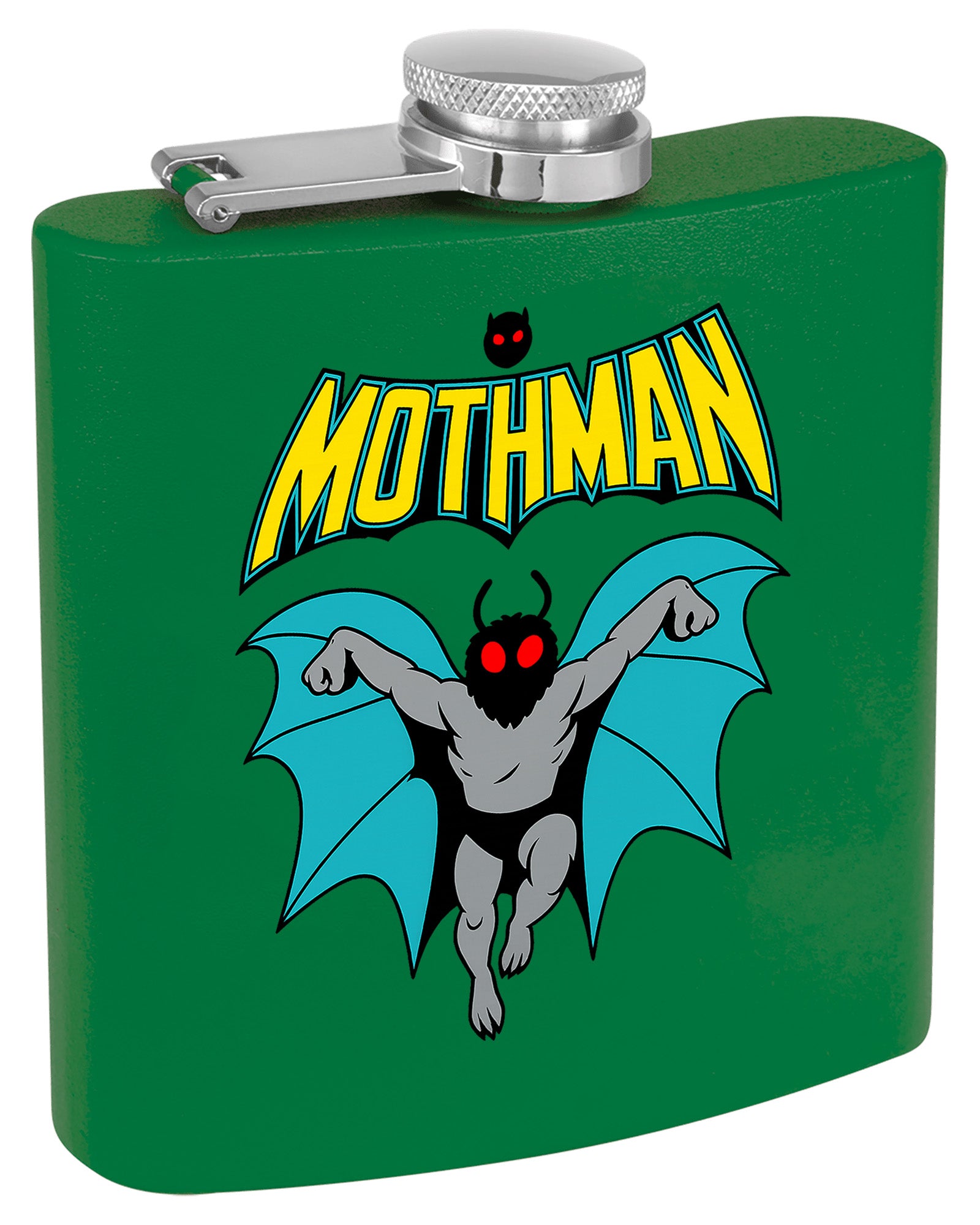 Mothman Flask