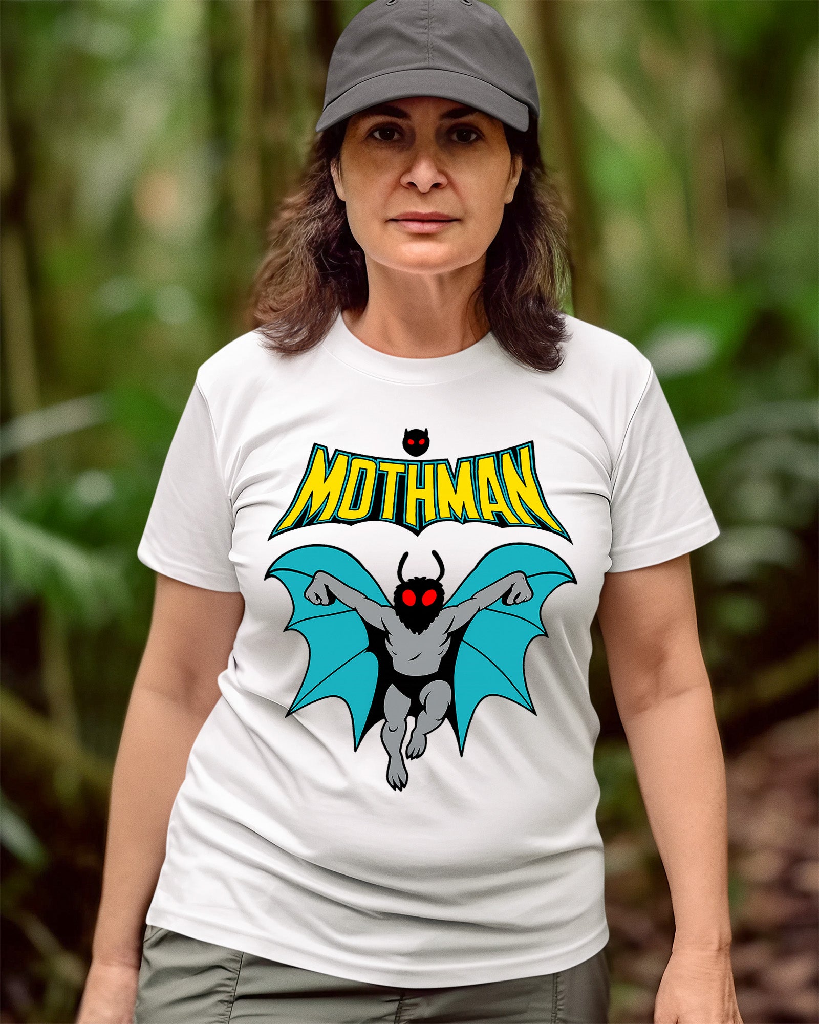Mothman Comic T-Shirt