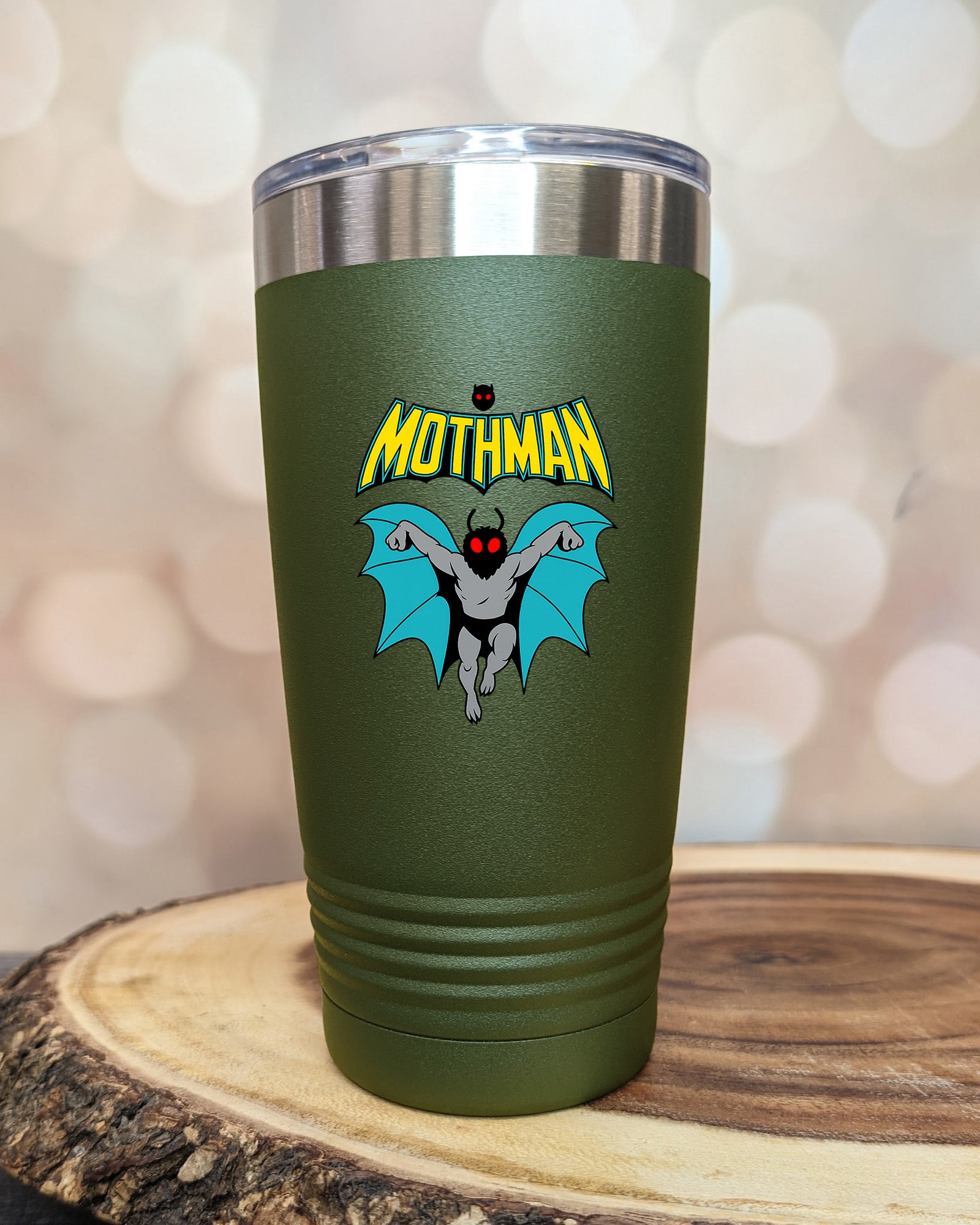 Mothman Tumblers