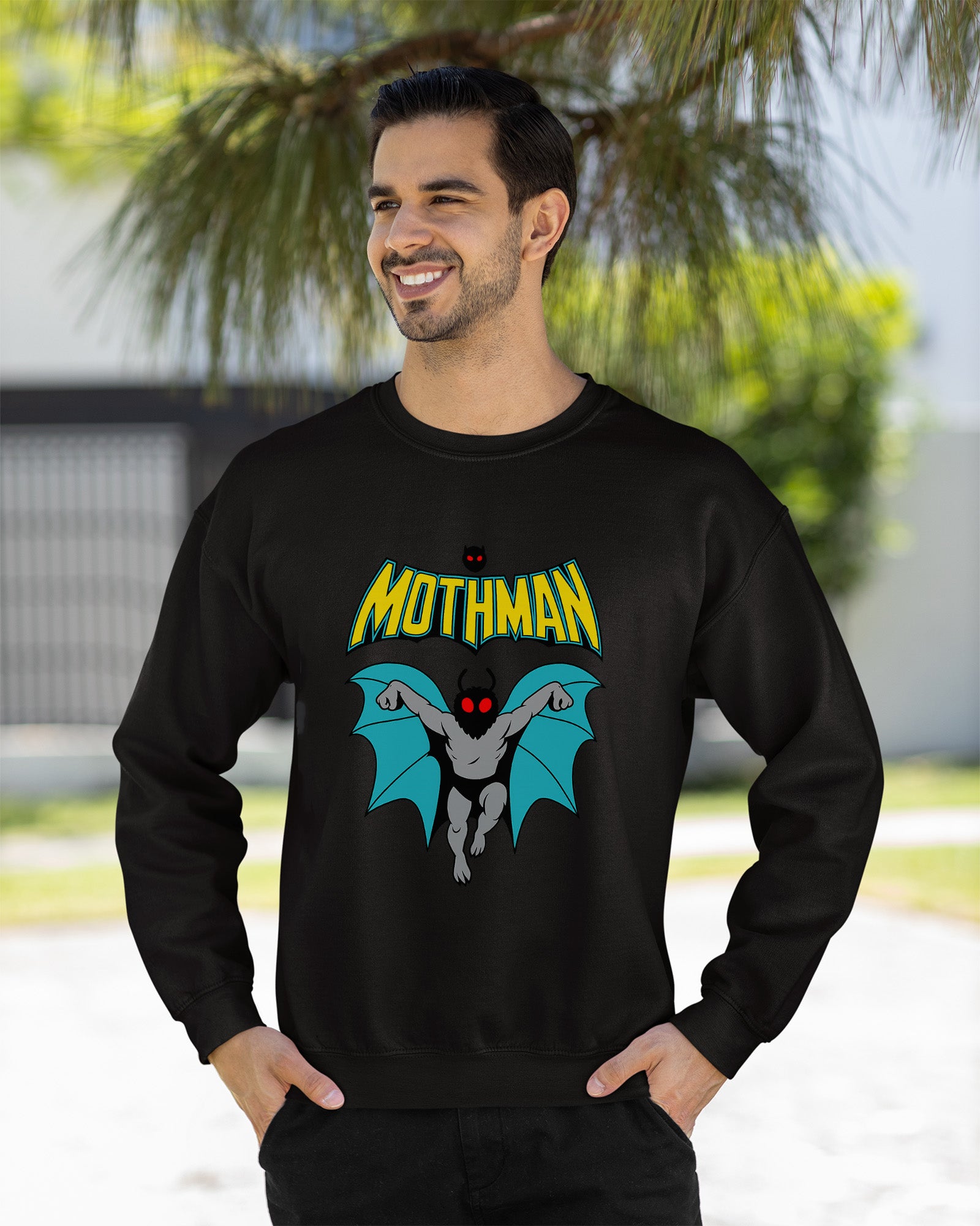 Mothman Comic Sweatshirt