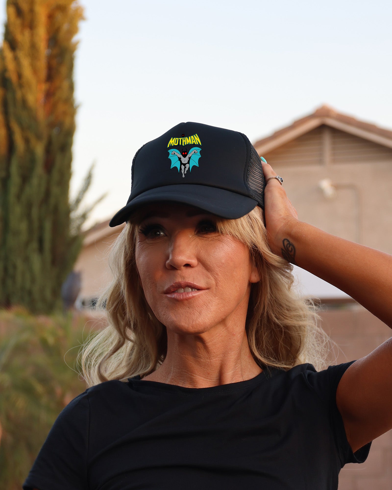Mothman Trucker Hat