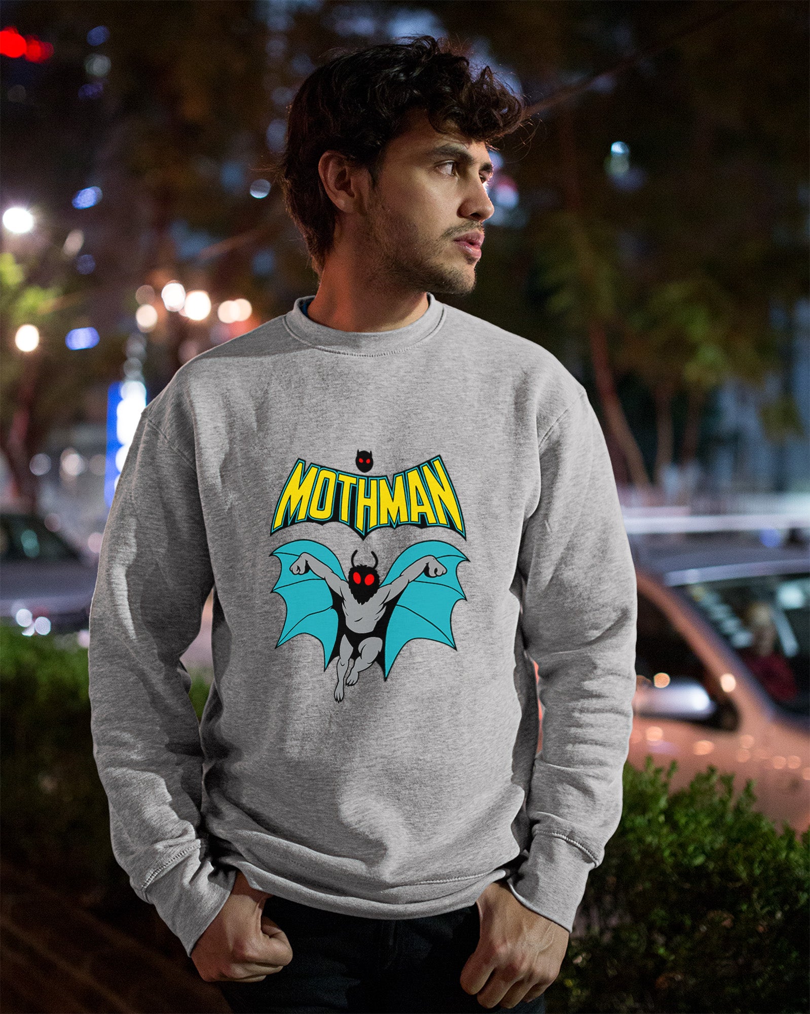Mothman Comic Sweatshirt