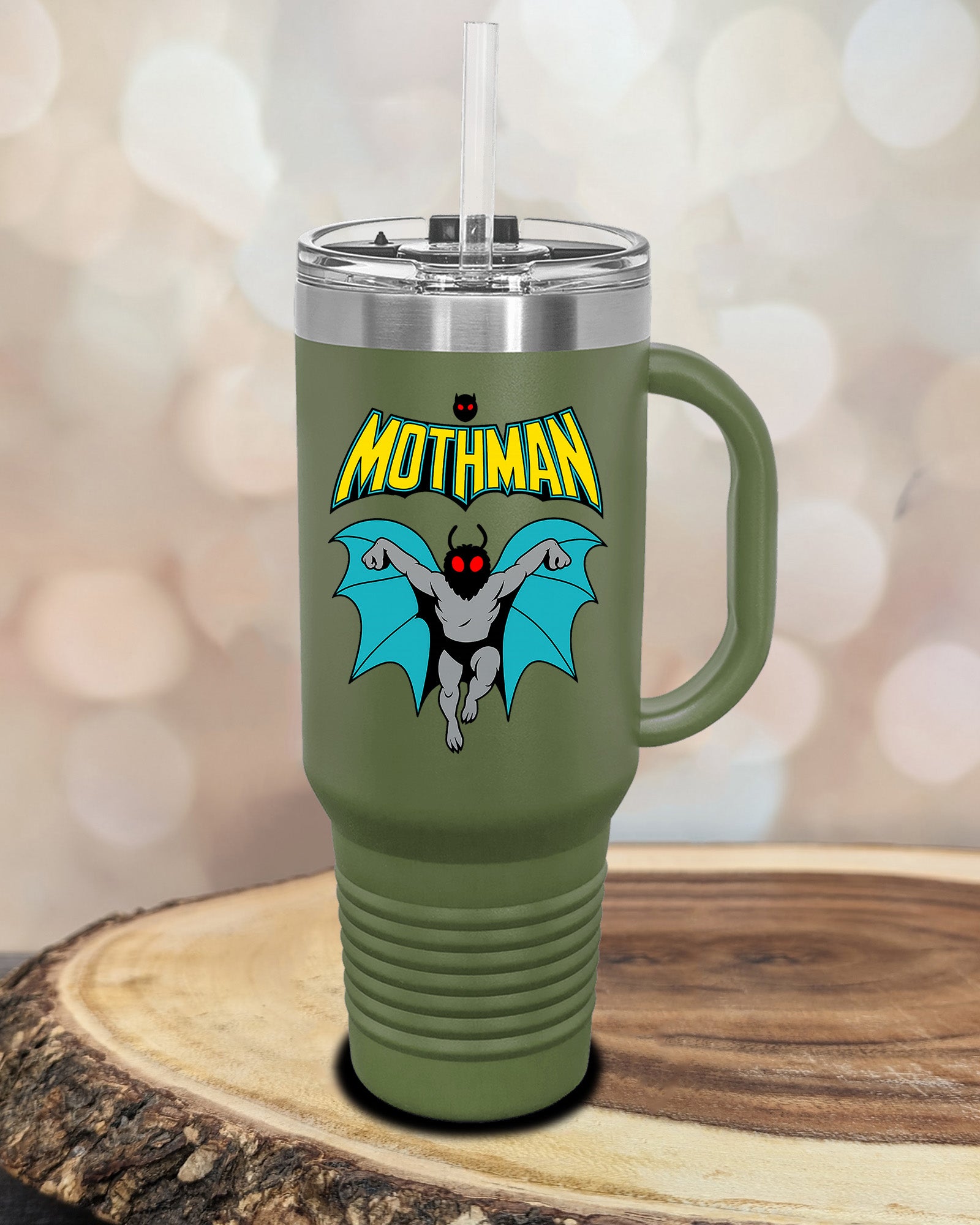 Mothman Tumblers
